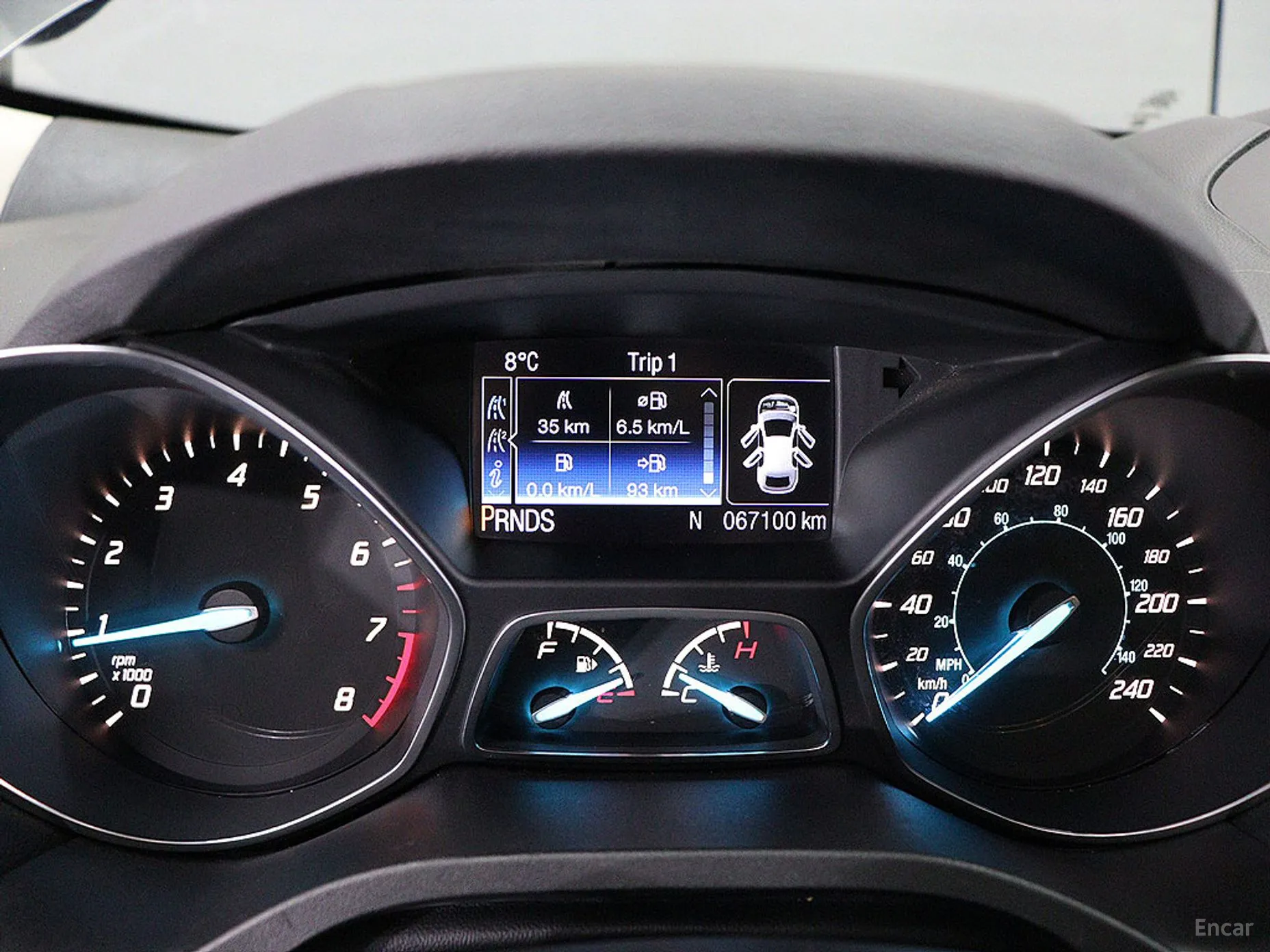 Ford Escape превью 6