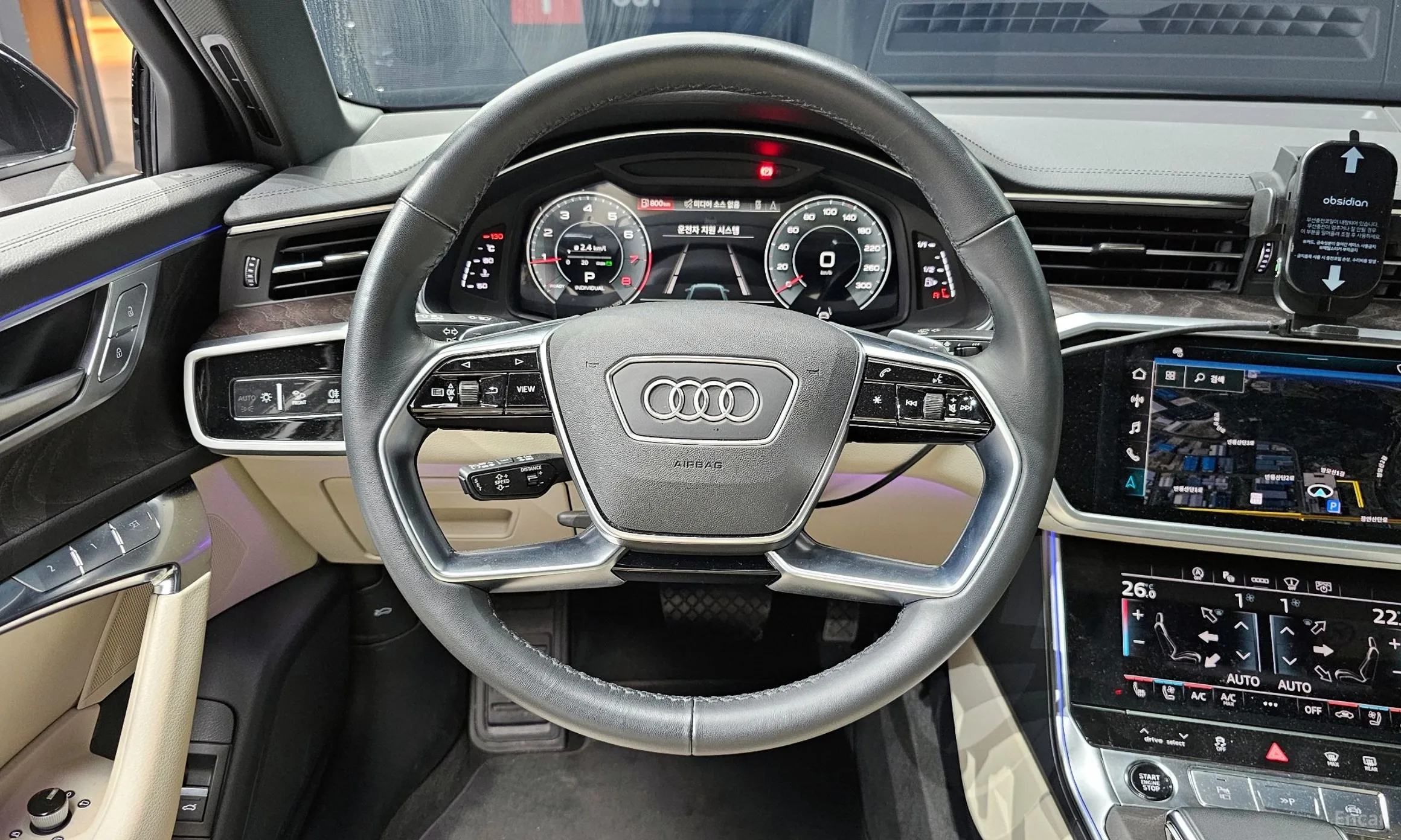 Audi A6 (C8) превью 13