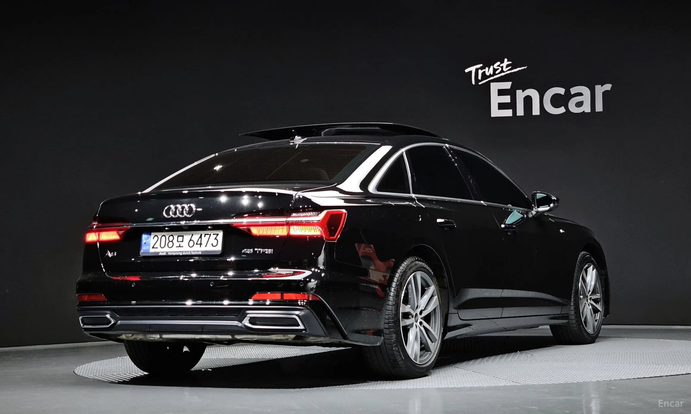 Audi A6 (C8) превью 2