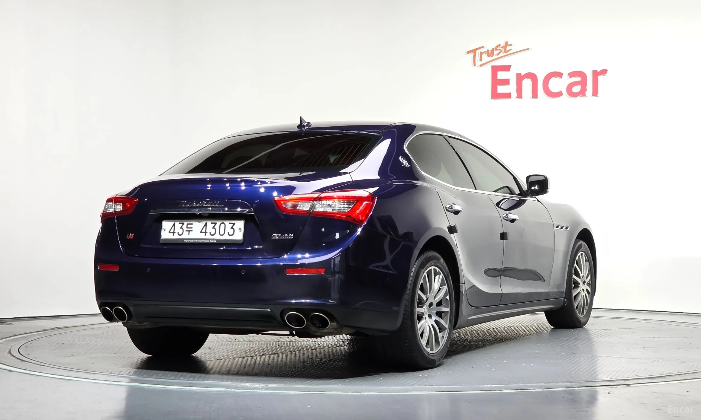 Maserati Ghibli превью 2