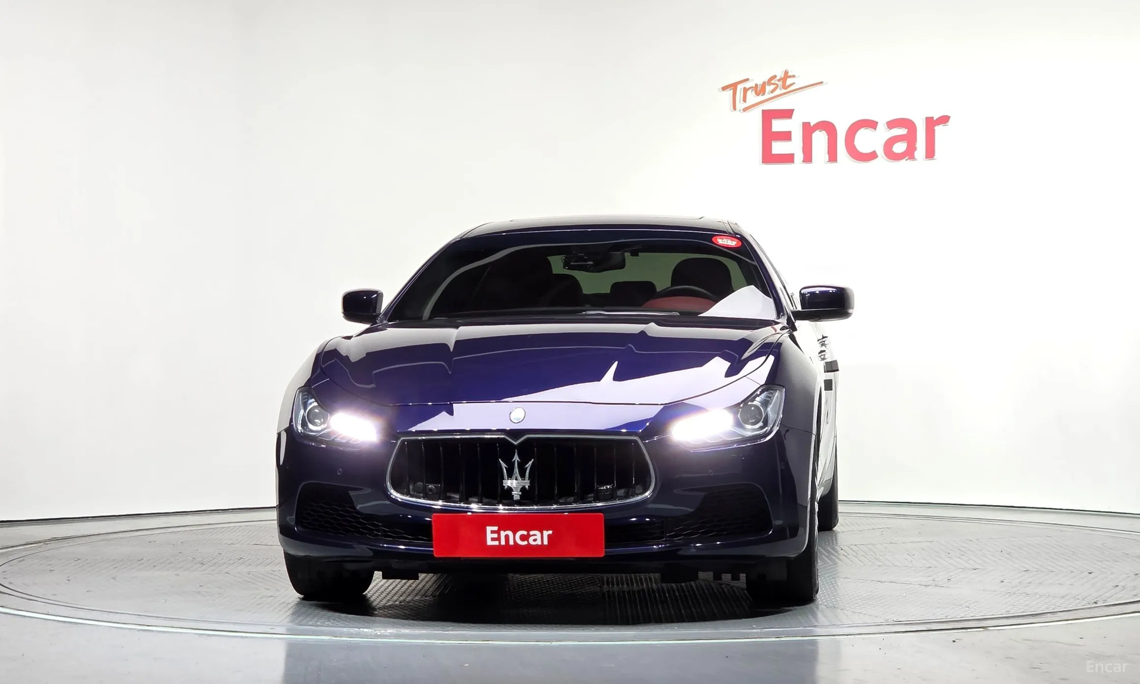Maserati Ghibli превью 3