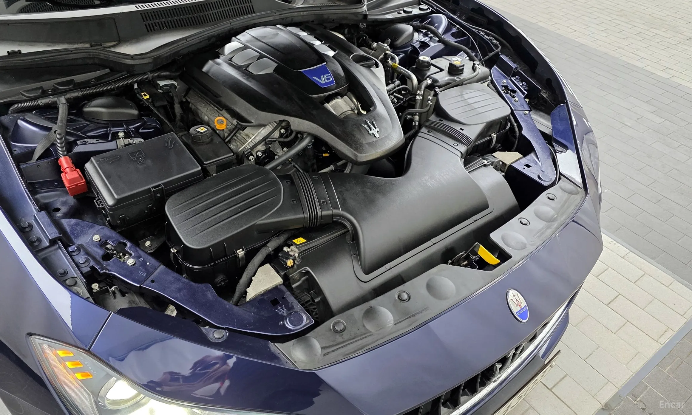 Maserati Ghibli превью 6