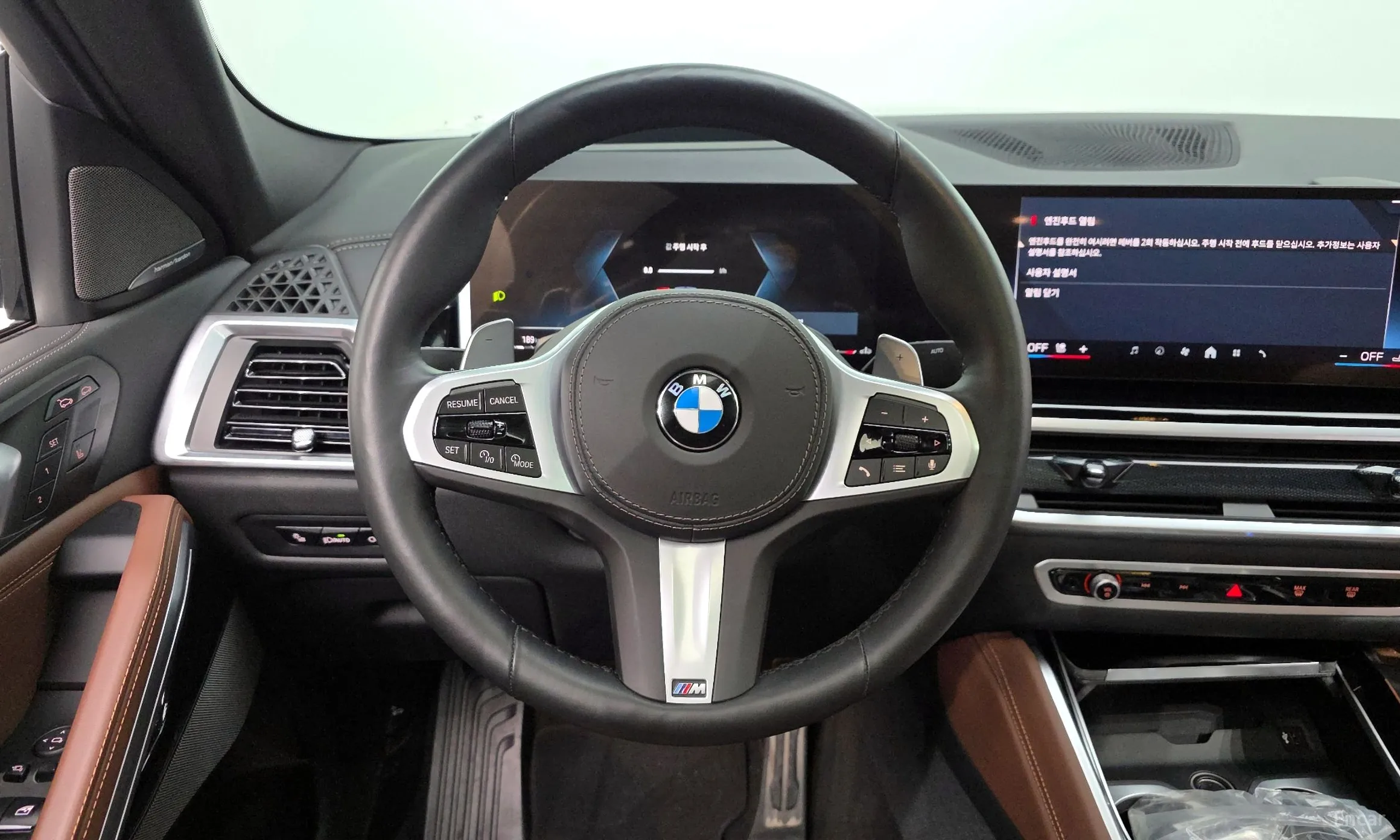 BMW X6 (G06) превью 13