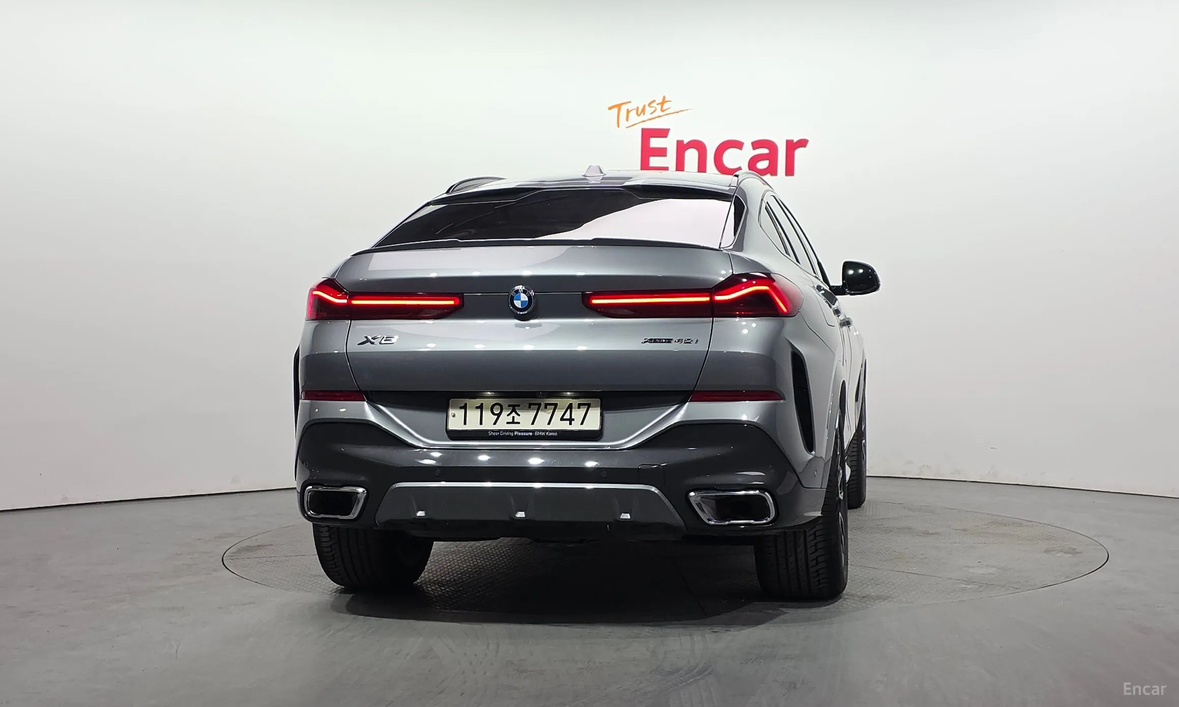 BMW X6 (G06) превью 4