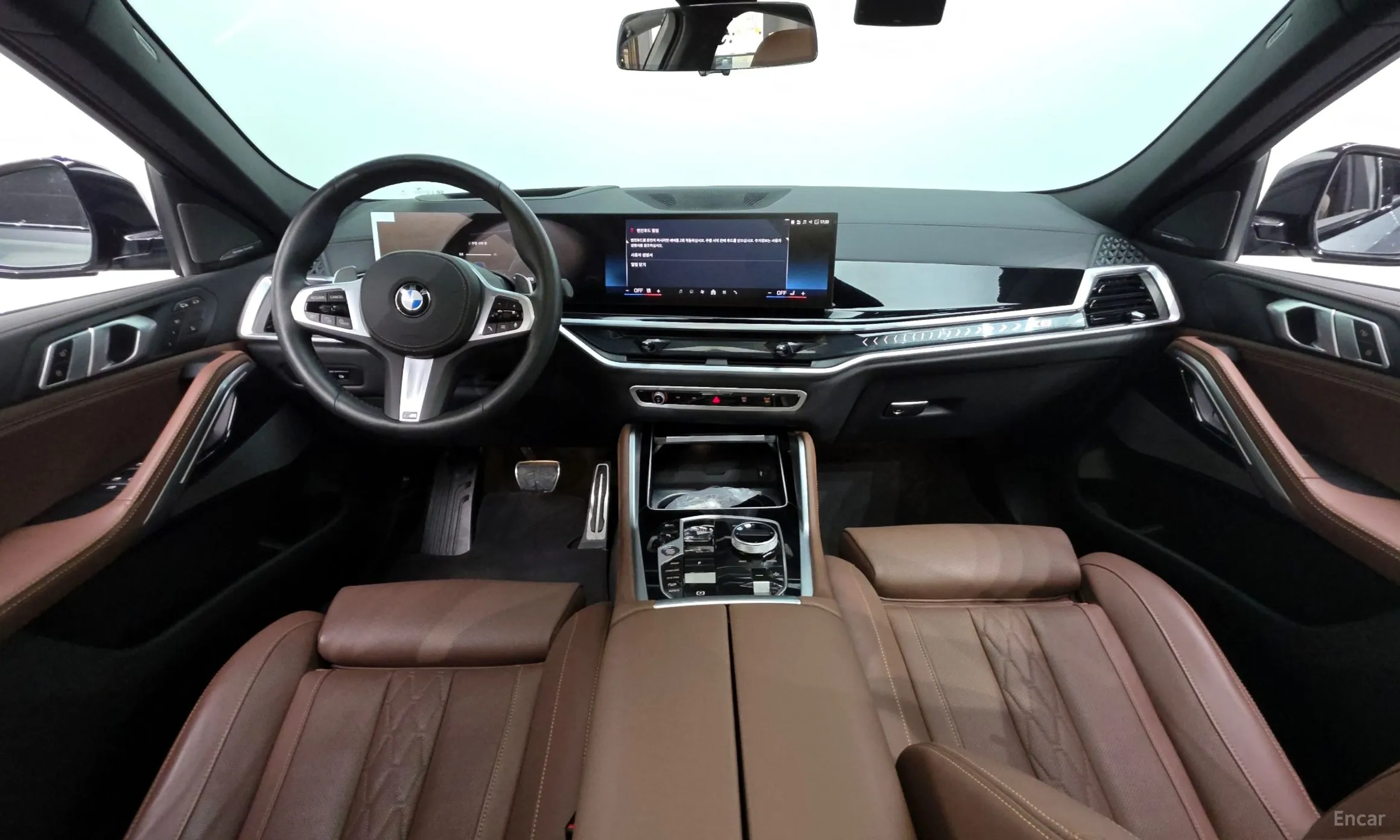 BMW X6 (G06) превью 7