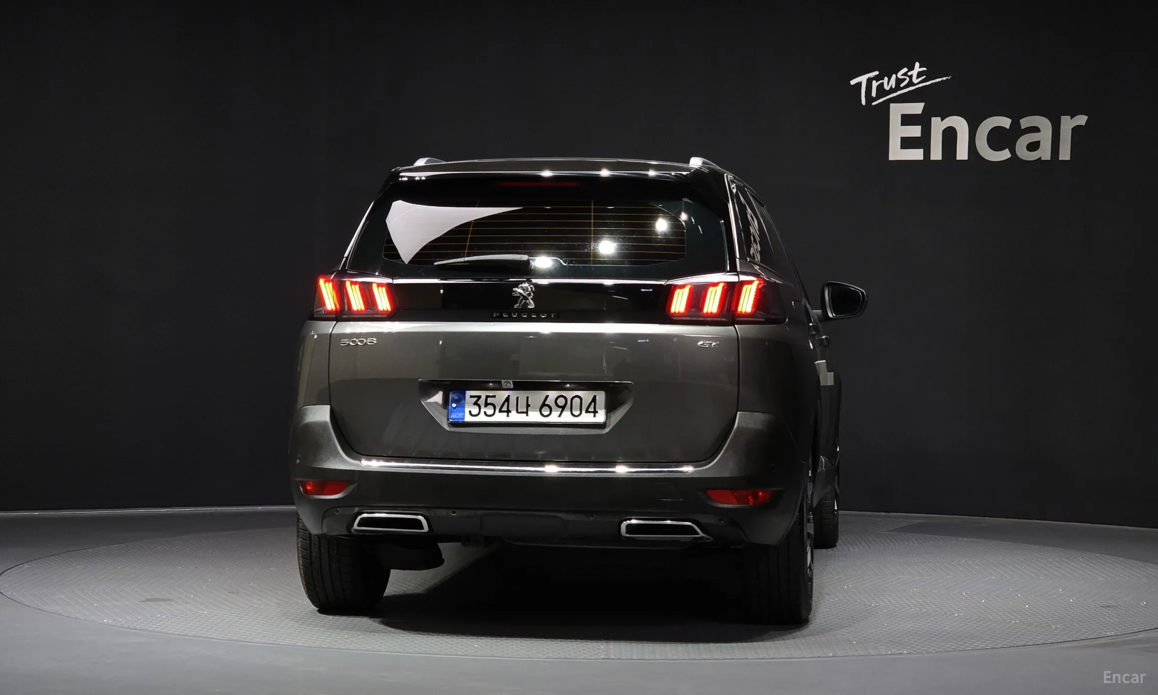 Peugeot 5008 2nd generation превью 4