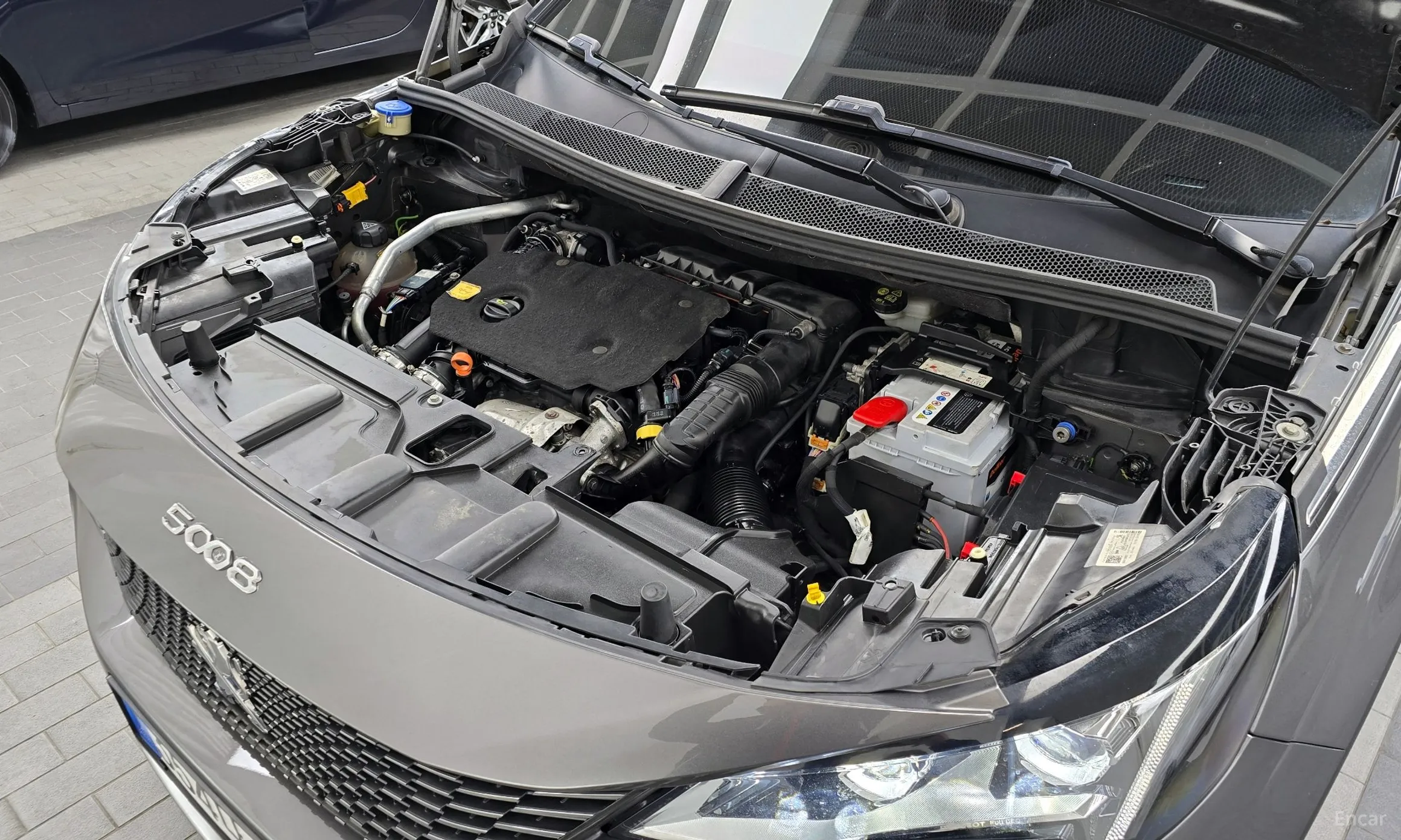 Peugeot 5008 2nd generation превью 6