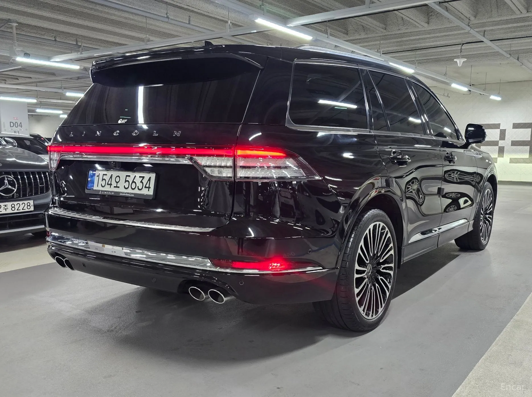 Lincoln Aviator 2nd Generation превью 2