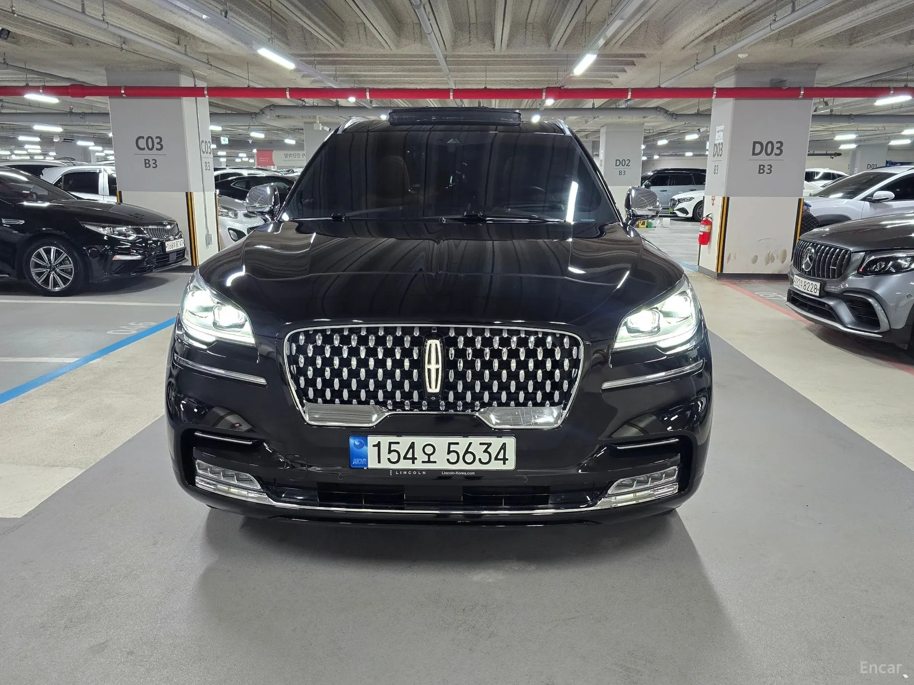 Lincoln Aviator 2nd Generation превью 3
