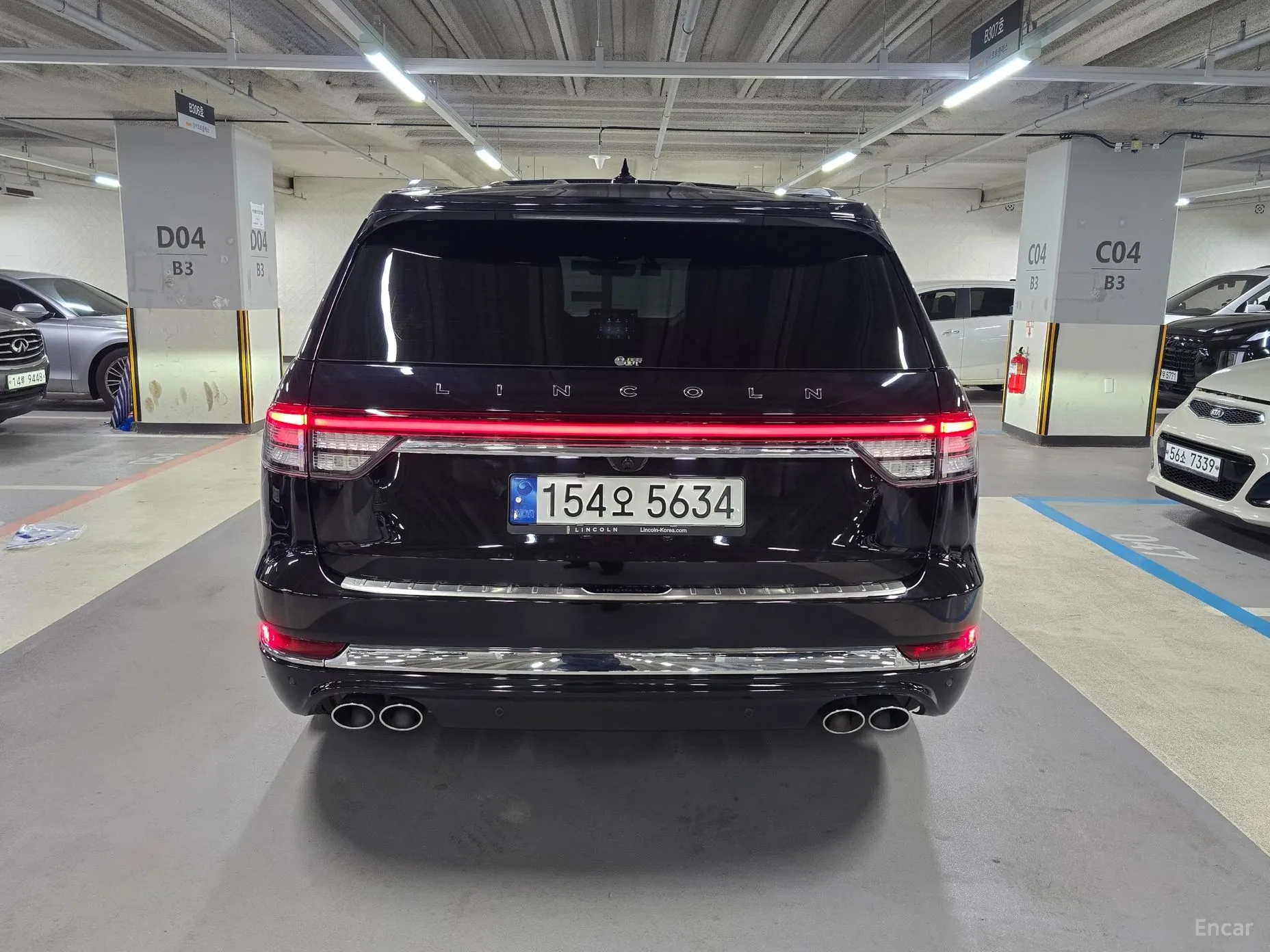 Lincoln Aviator 2nd Generation превью 4