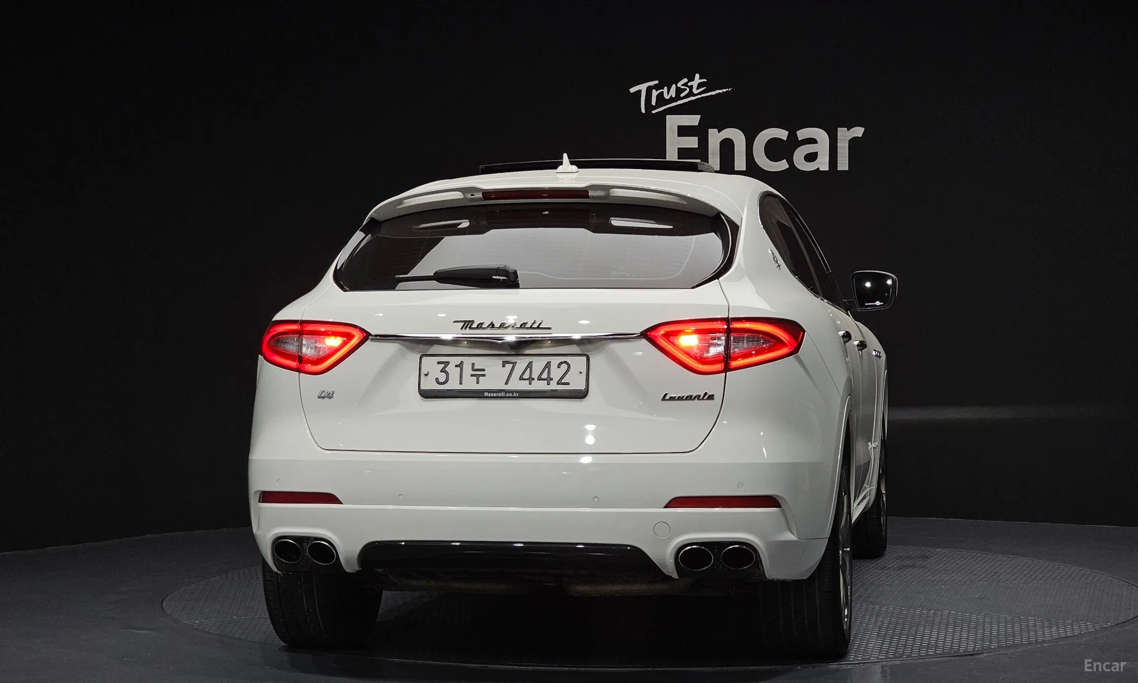 Maserati Levante превью 4