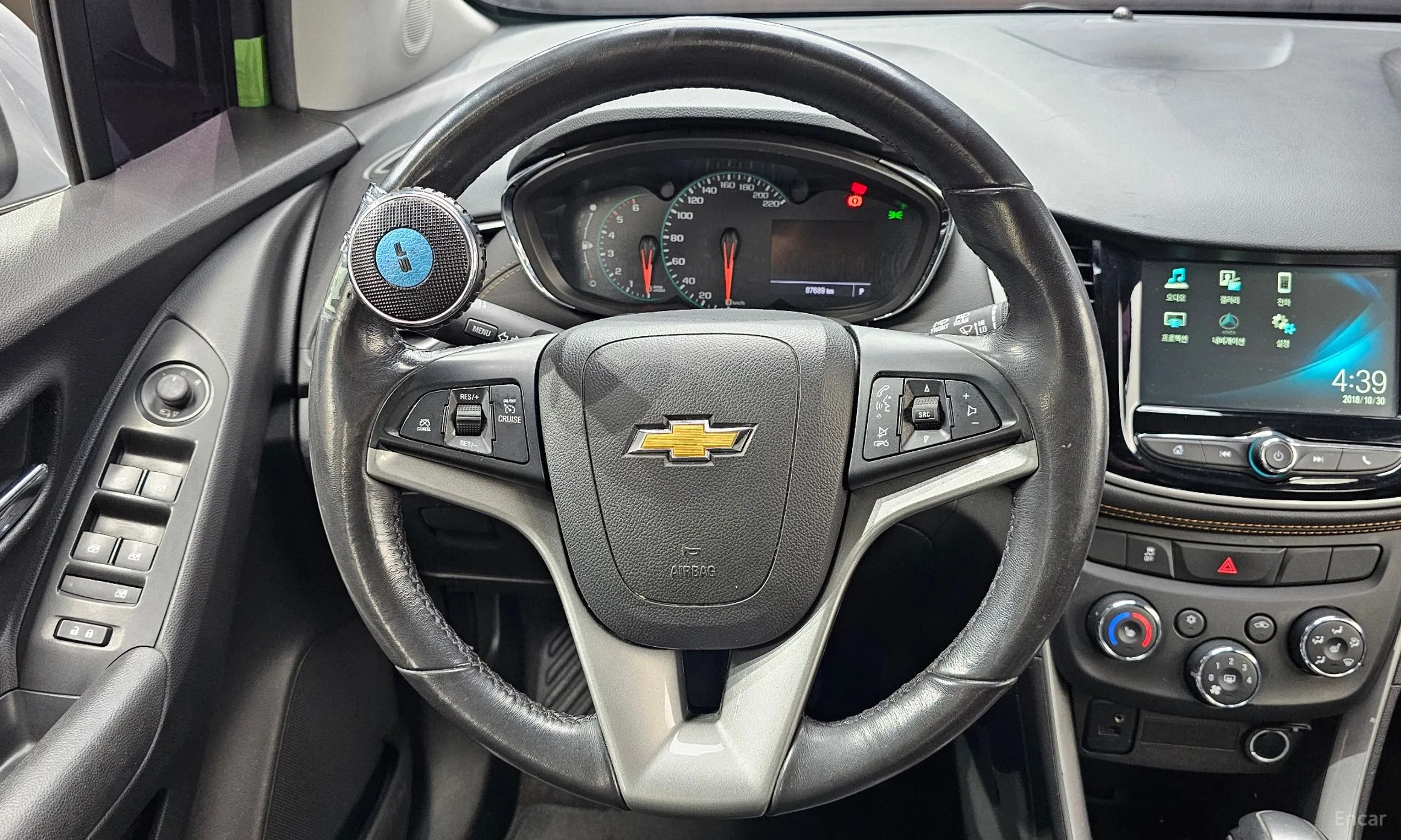 Chevrolet (GM Daewoo) Trax превью 13