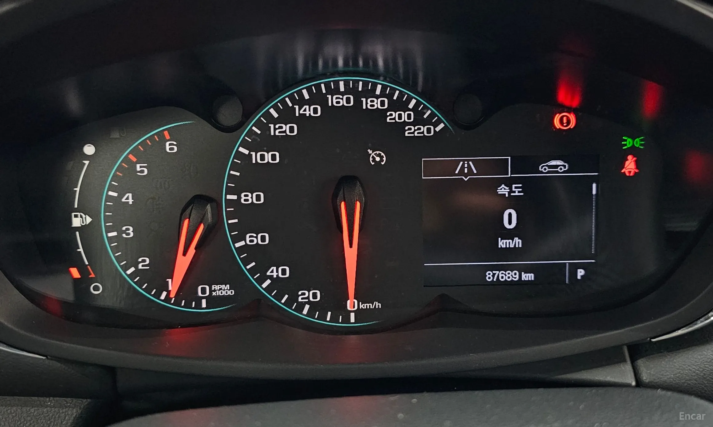 Chevrolet (GM Daewoo) Trax превью 8