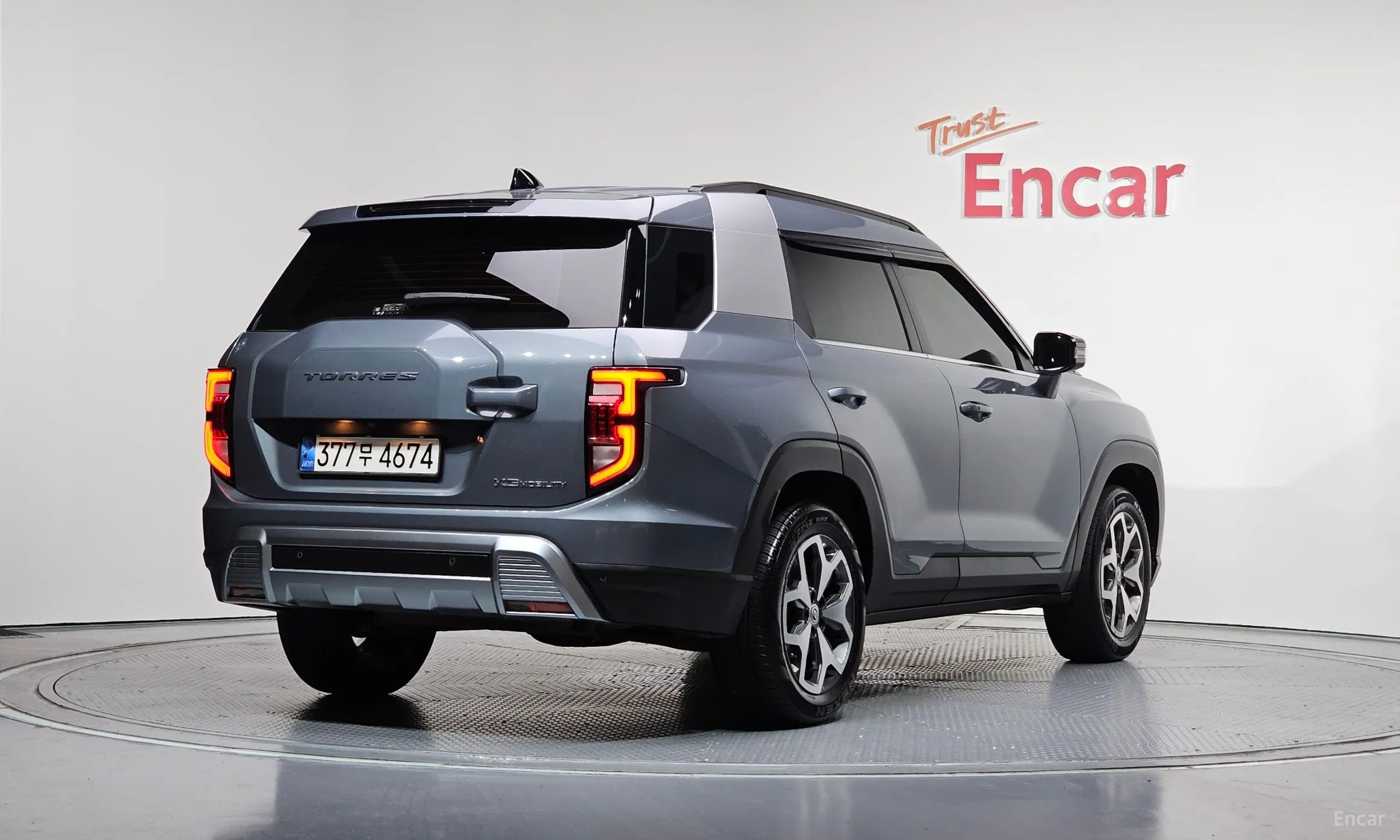 KG Mobility (SsangYong) Torres превью 2