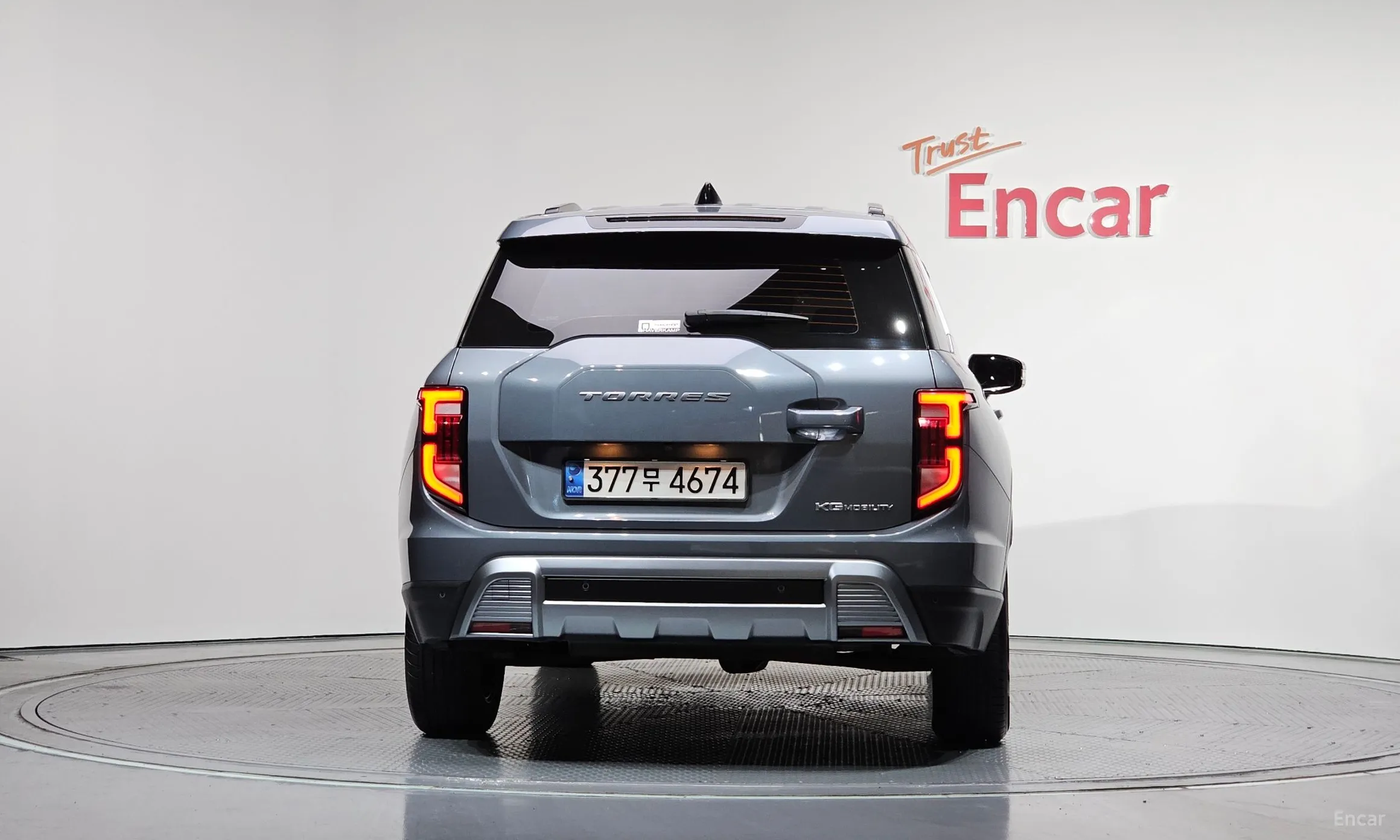 KG Mobility (SsangYong) Torres превью 4