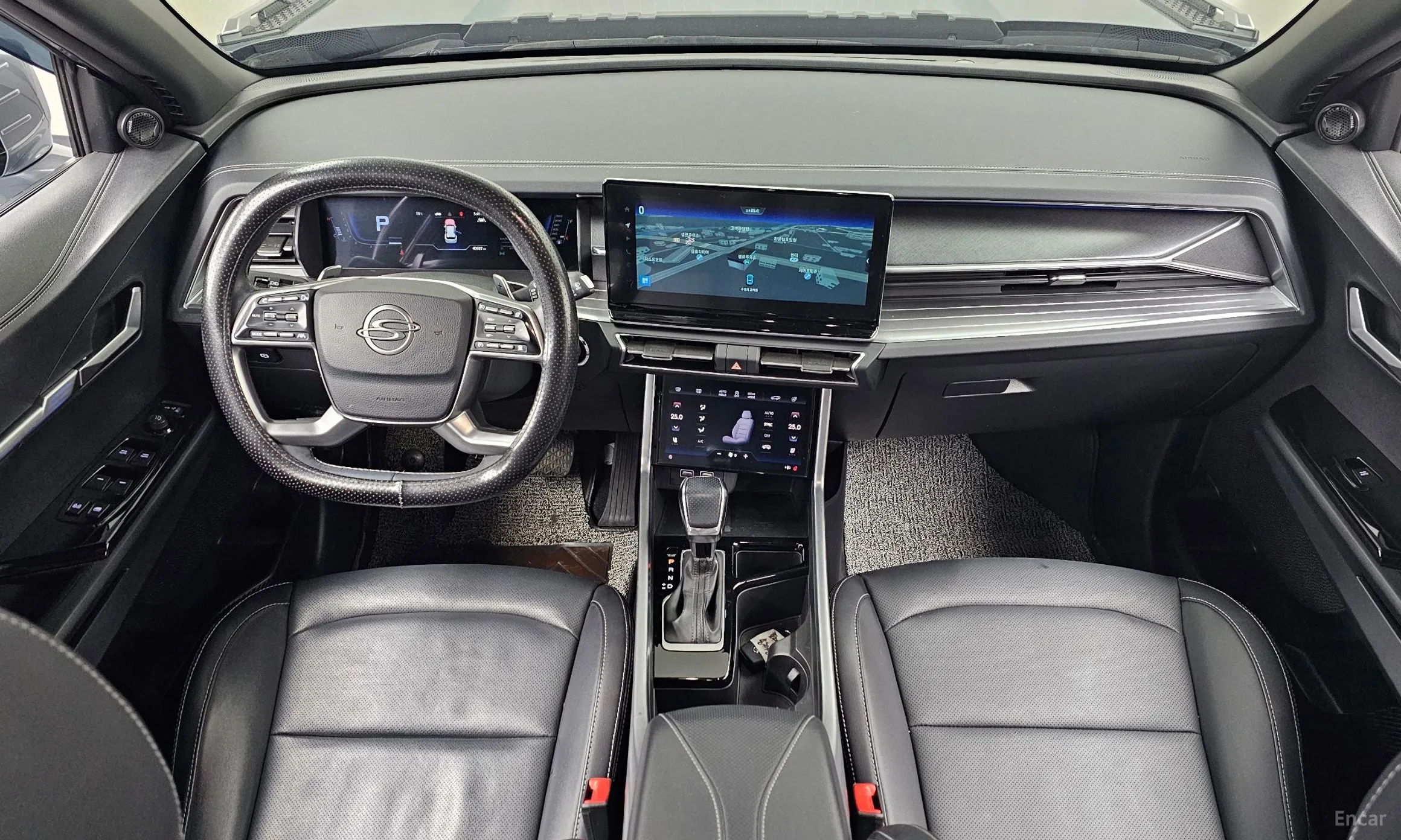 KG Mobility (SsangYong) Torres превью 7