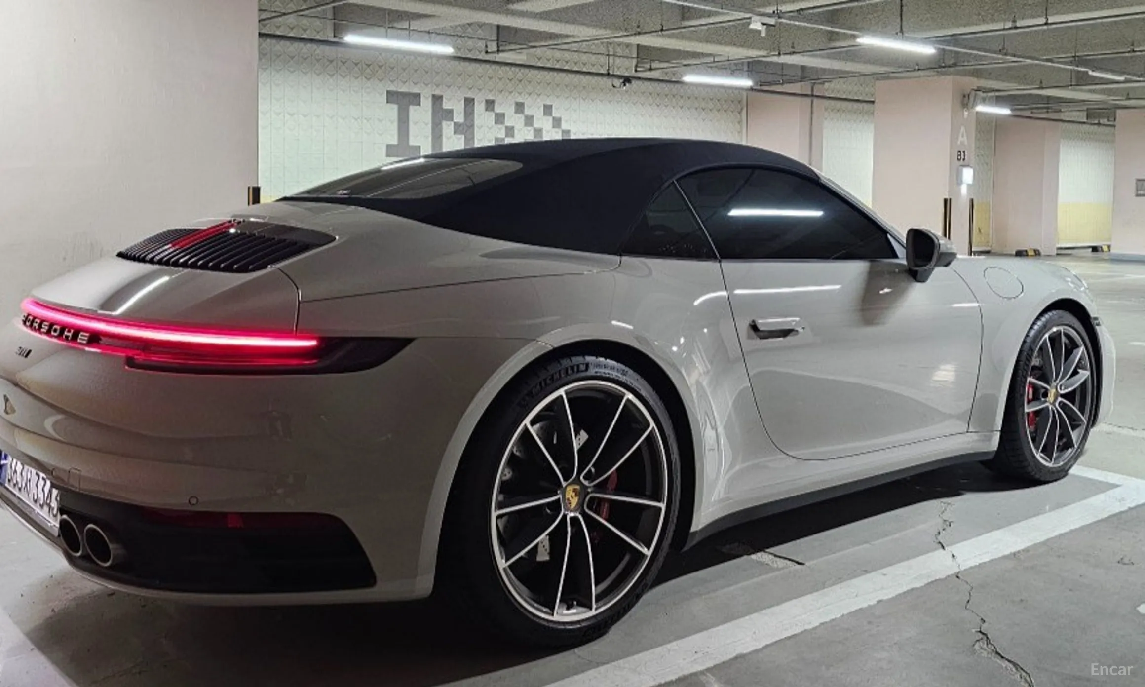 Porsche 911 (992) превью 2