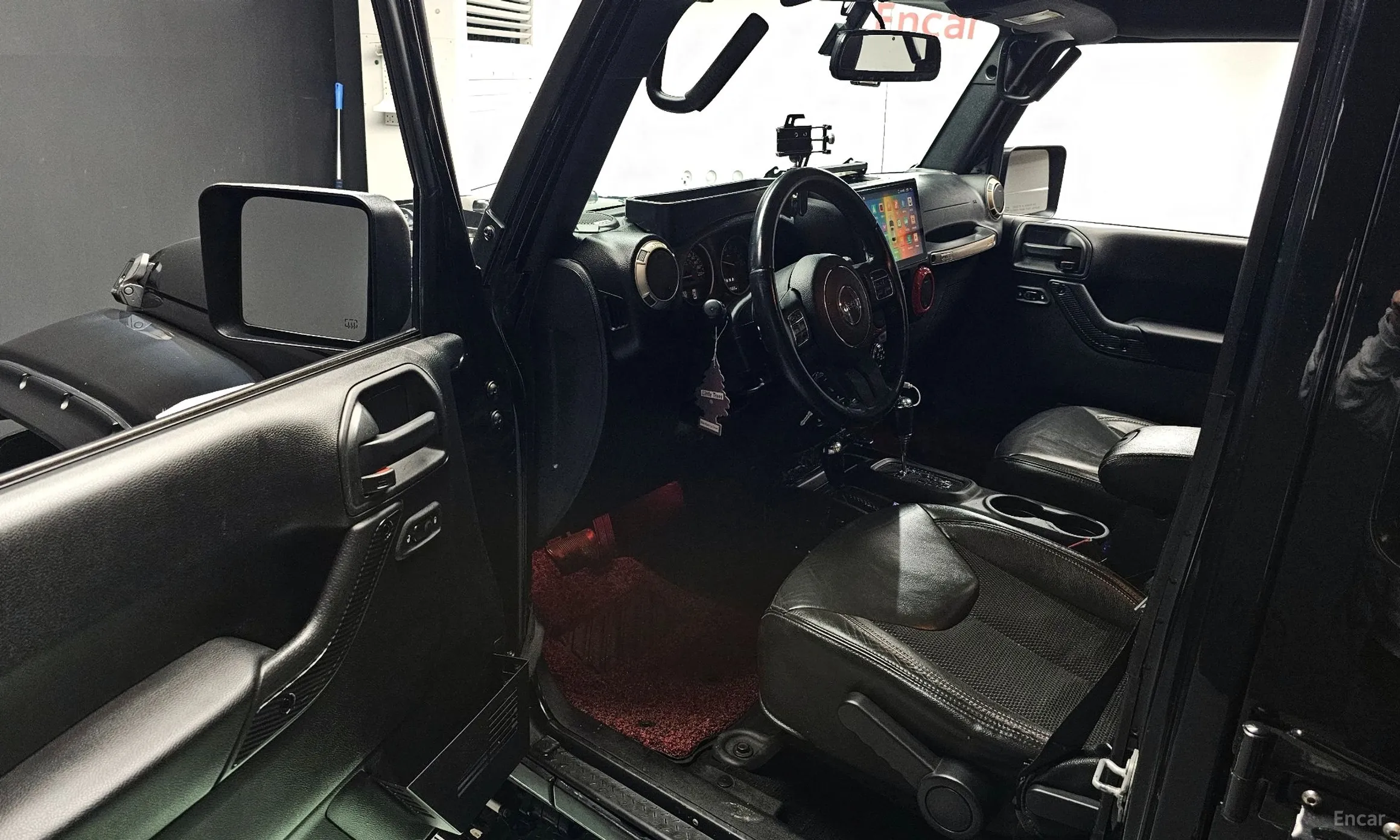 Jeep Wrangler (JK) превью 10