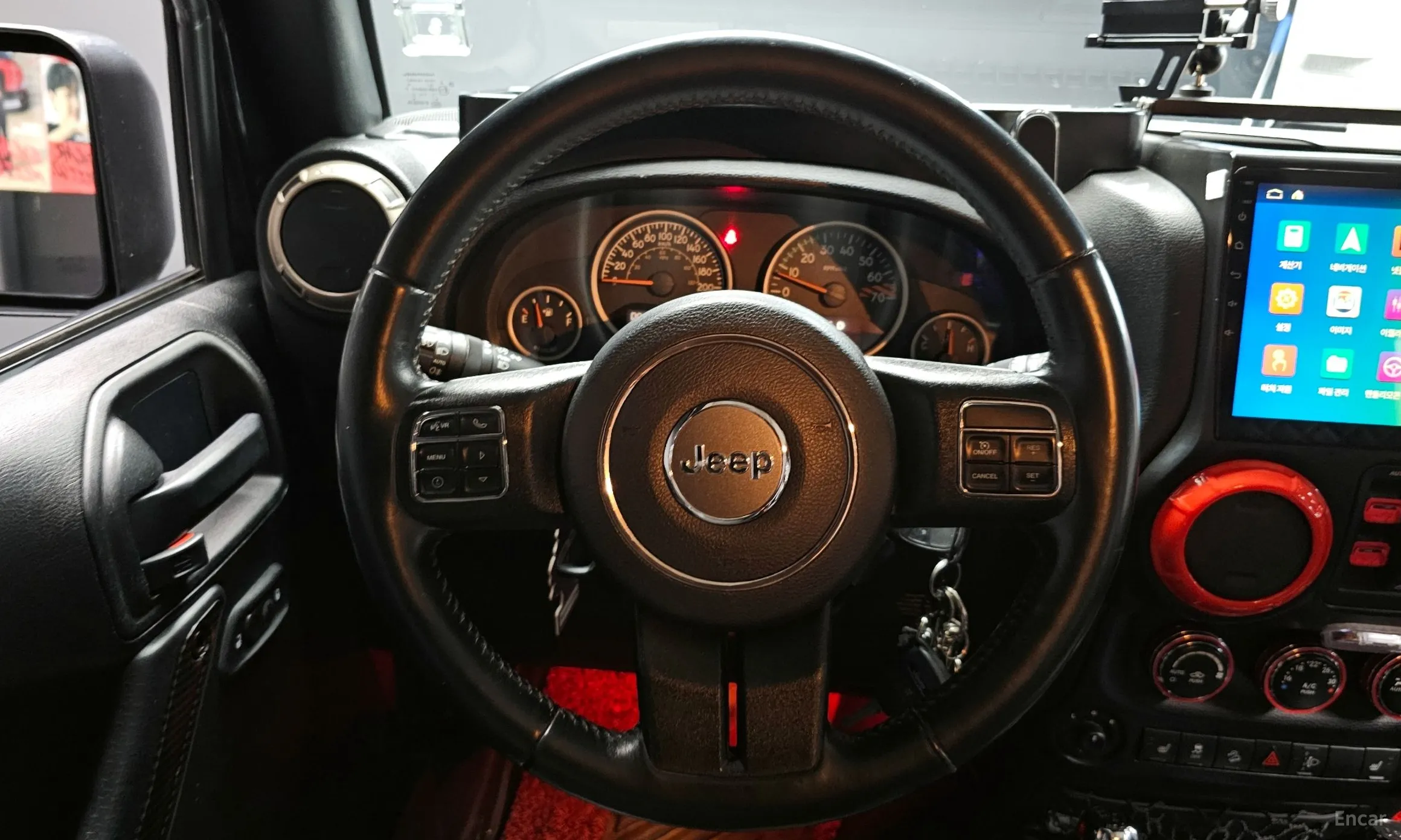 Jeep Wrangler (JK) превью 13