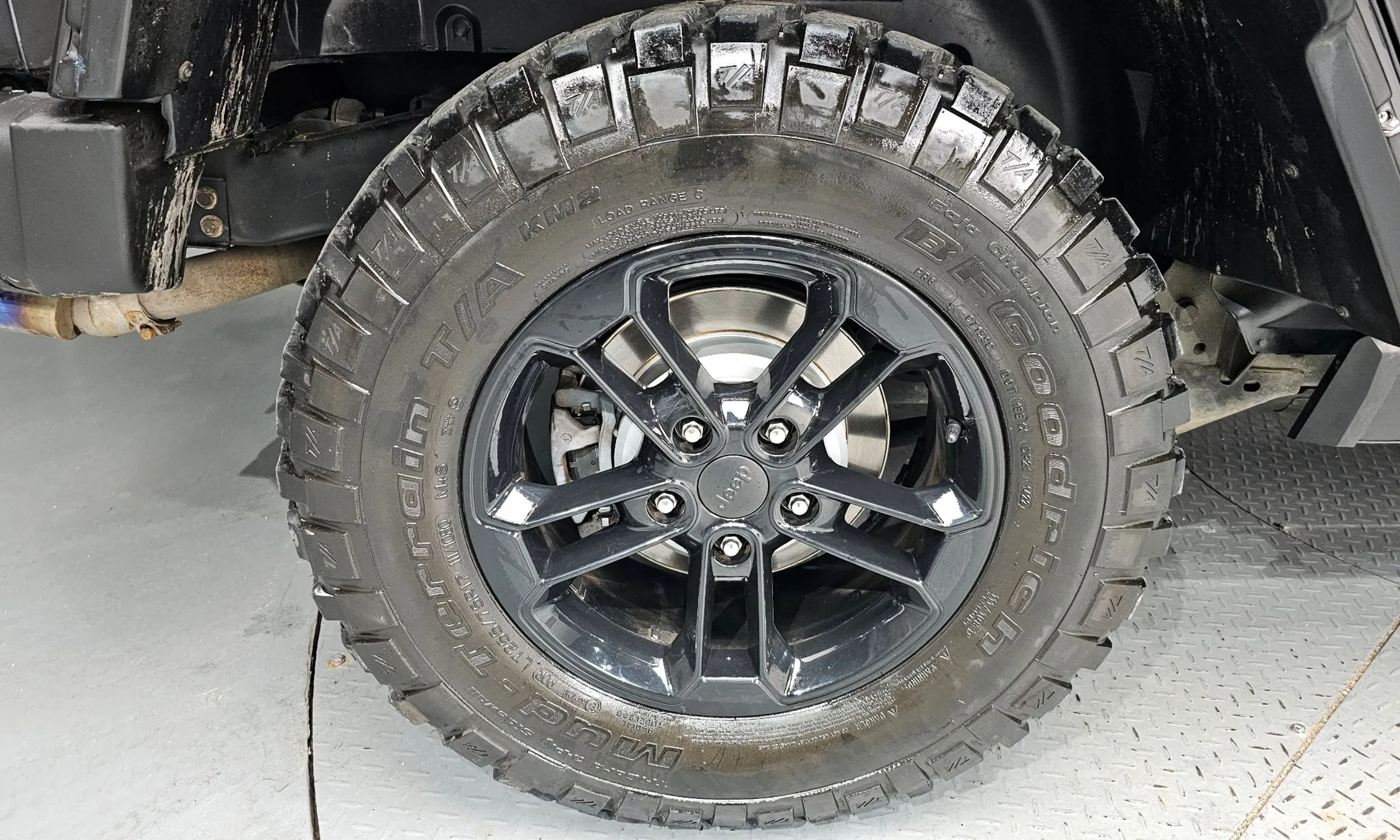 Jeep Wrangler (JK) превью 5
