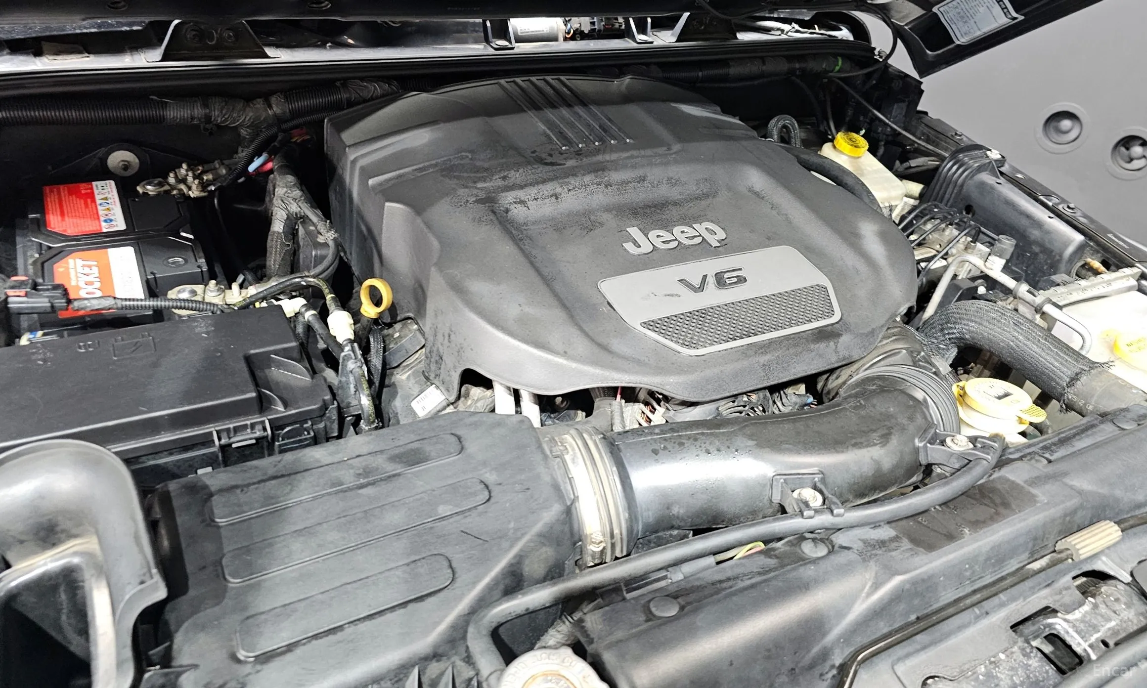 Jeep Wrangler (JK) превью 6