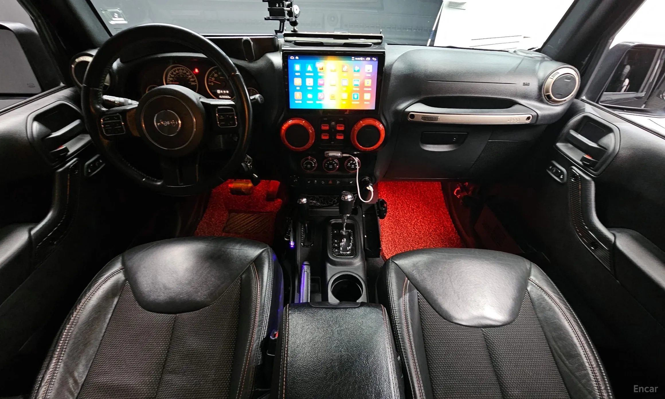 Jeep Wrangler (JK) превью 7