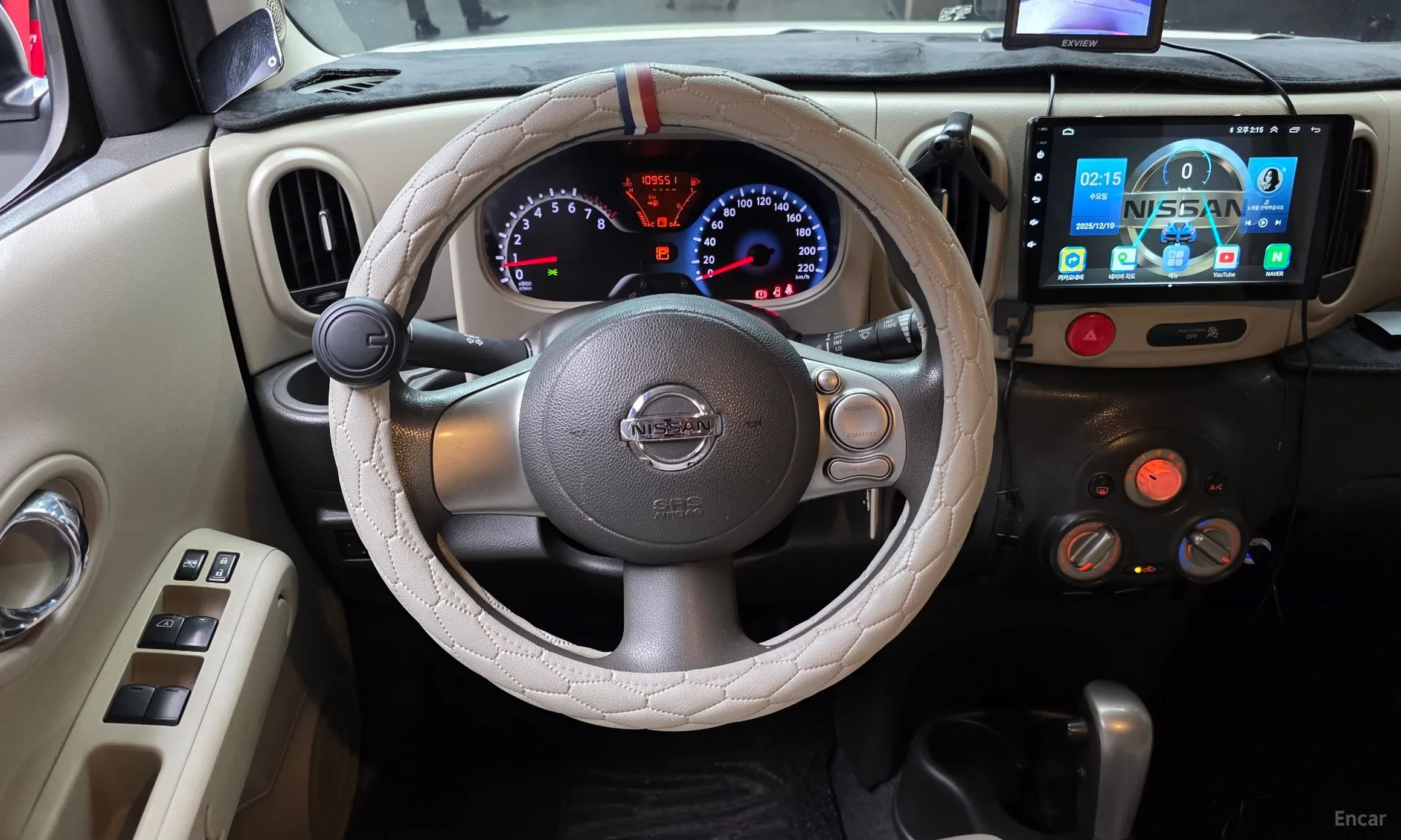 Nissan Cube превью 13