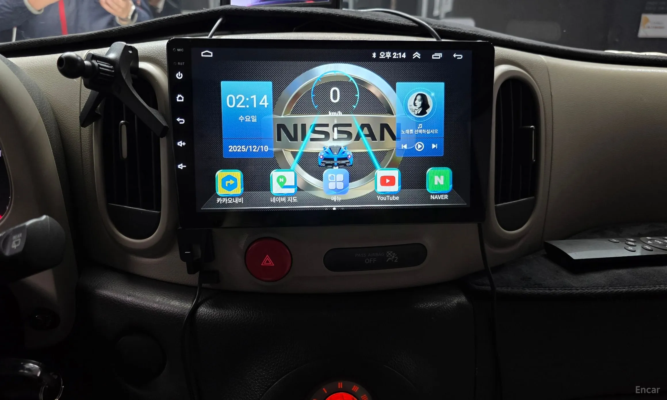 Nissan Cube превью 14