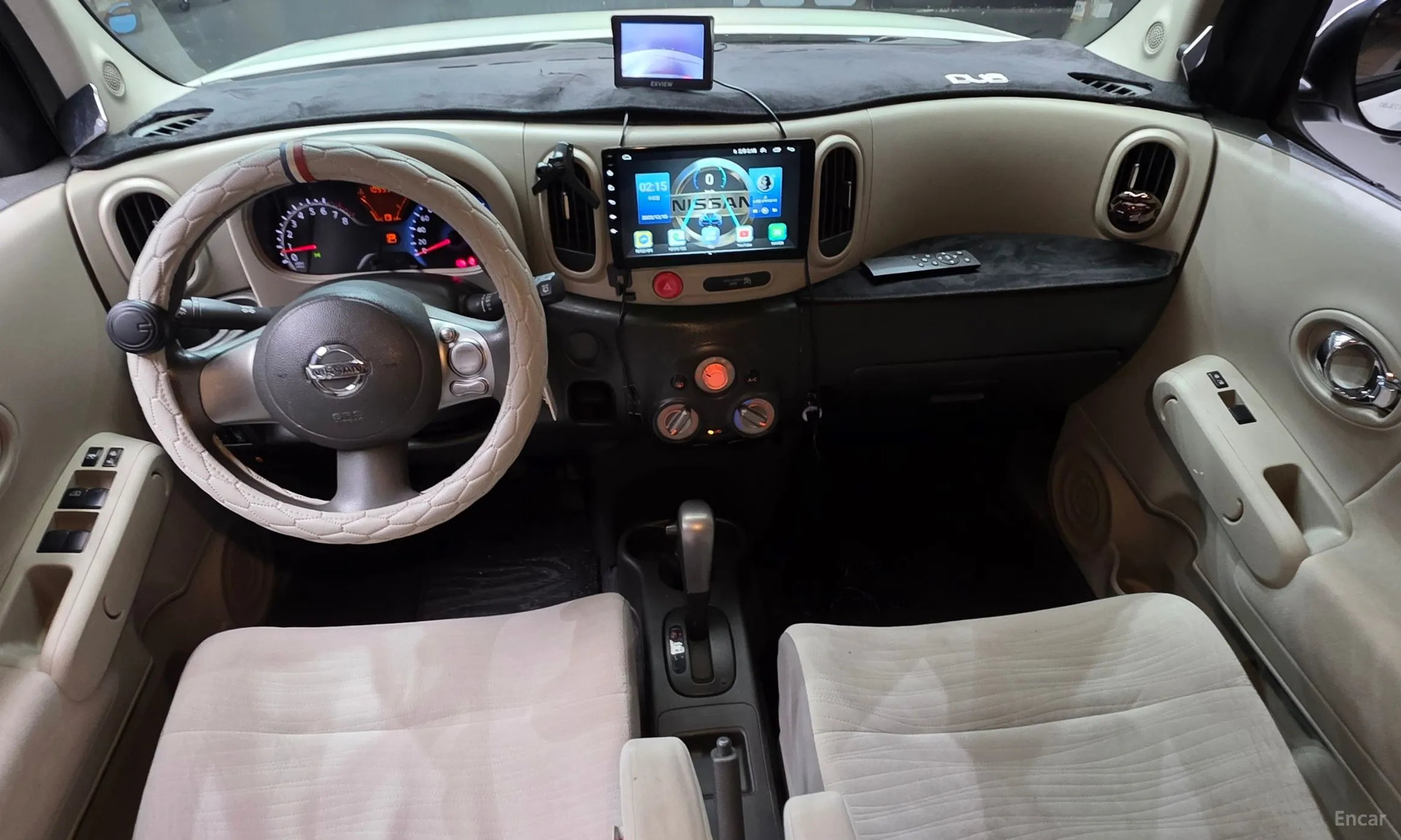 Nissan Cube превью 7