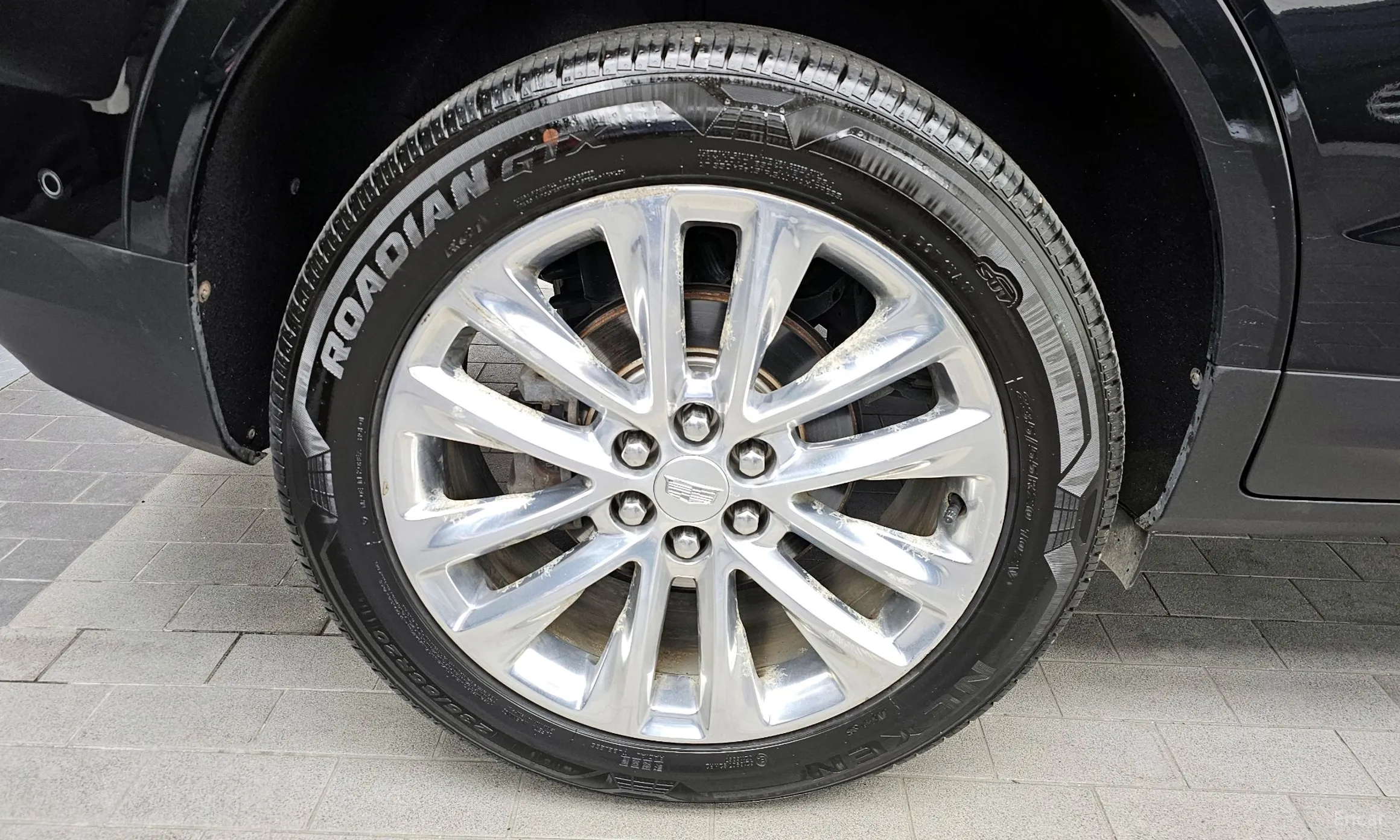 Cadillac XT5 превью 5