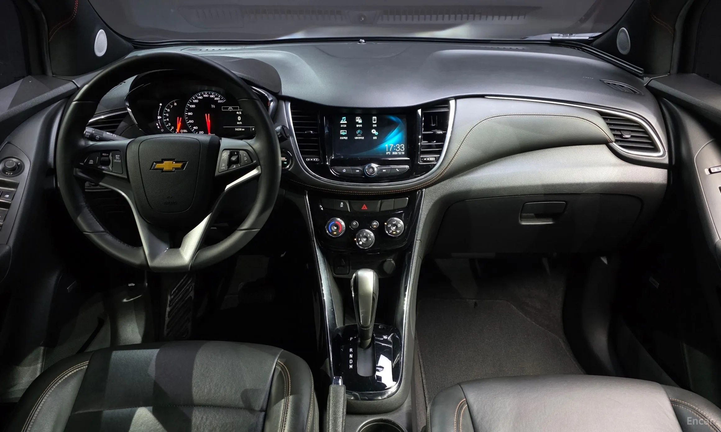 Chevrolet (GM Daewoo) Trax превью 7