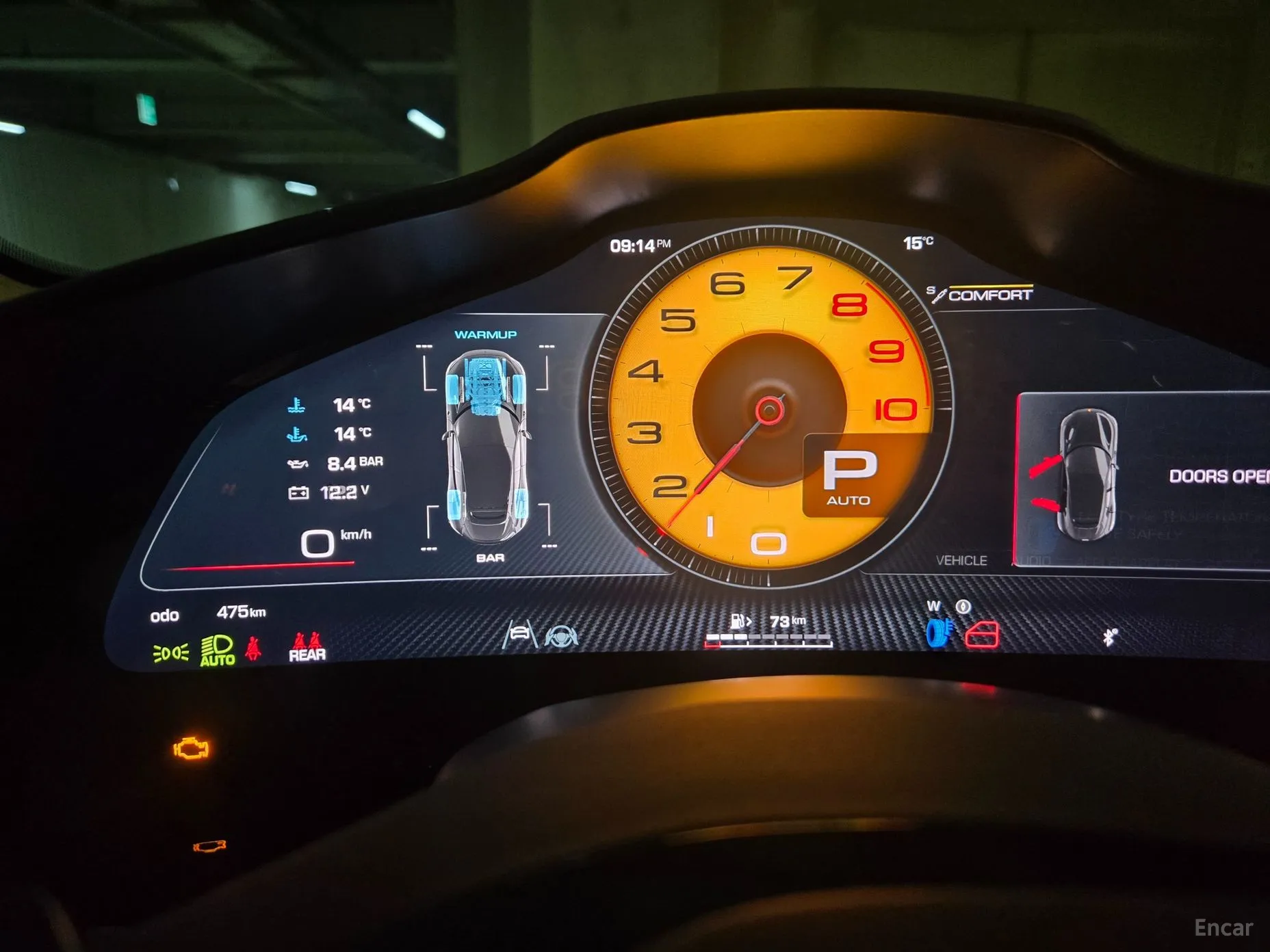 Ferrari Puro Sange превью 10
