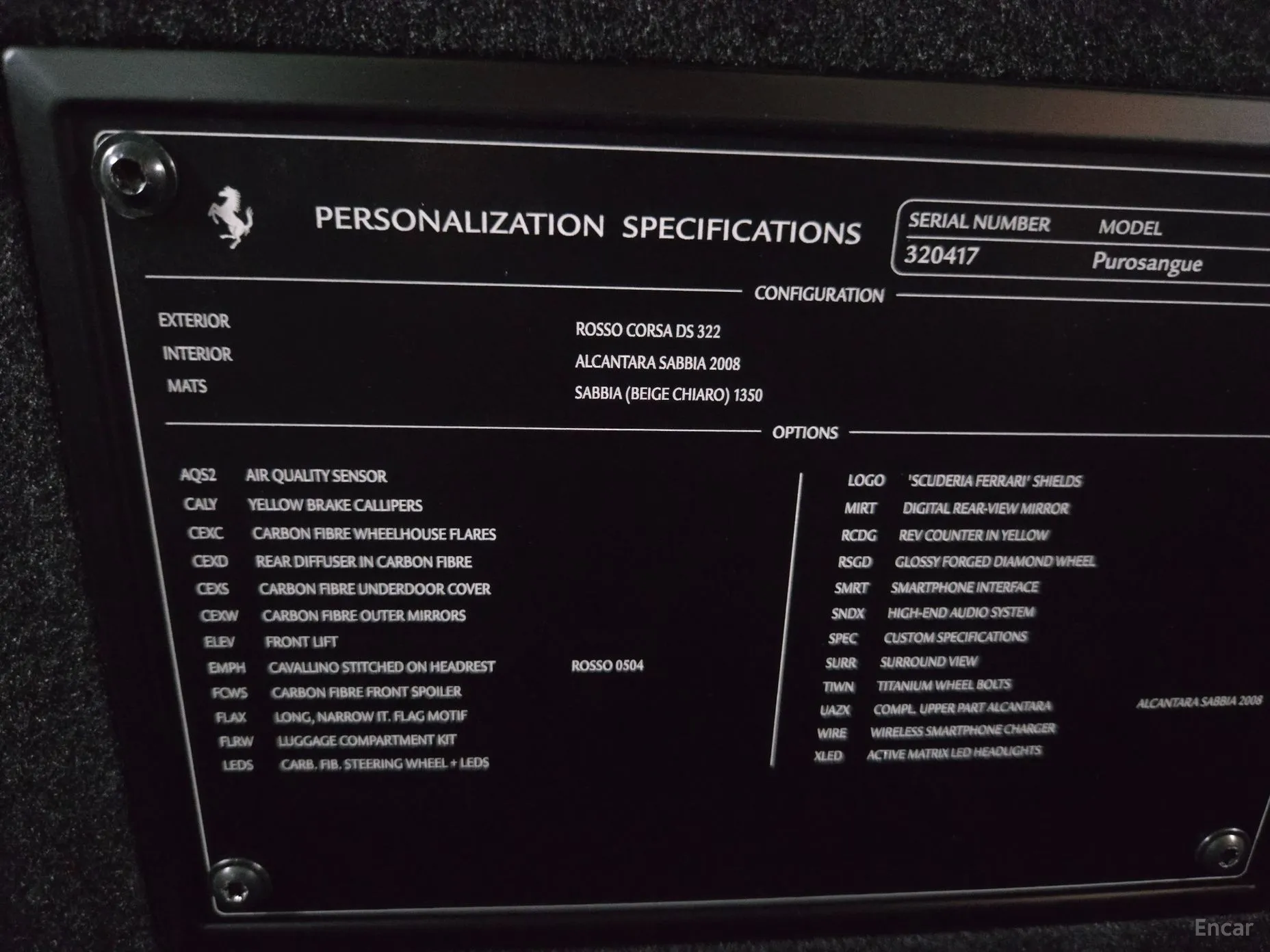 Ferrari Puro Sange превью 19