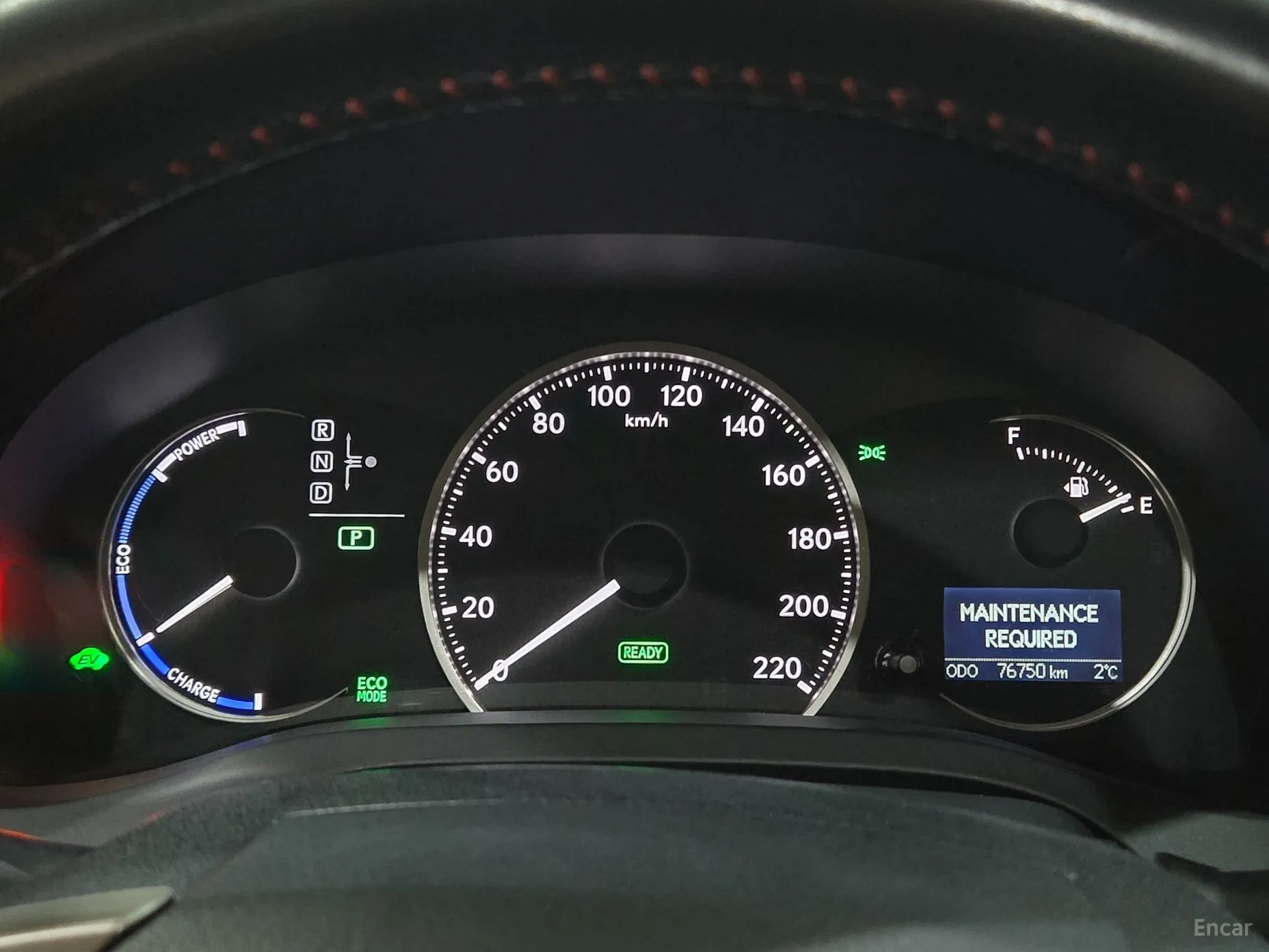 Lexus CT200h превью 10