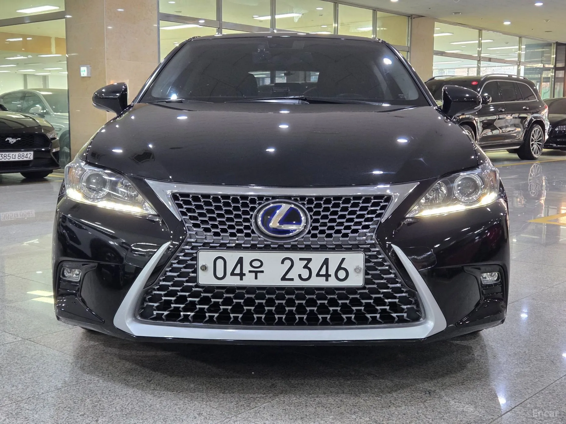 Lexus CT200h превью 2