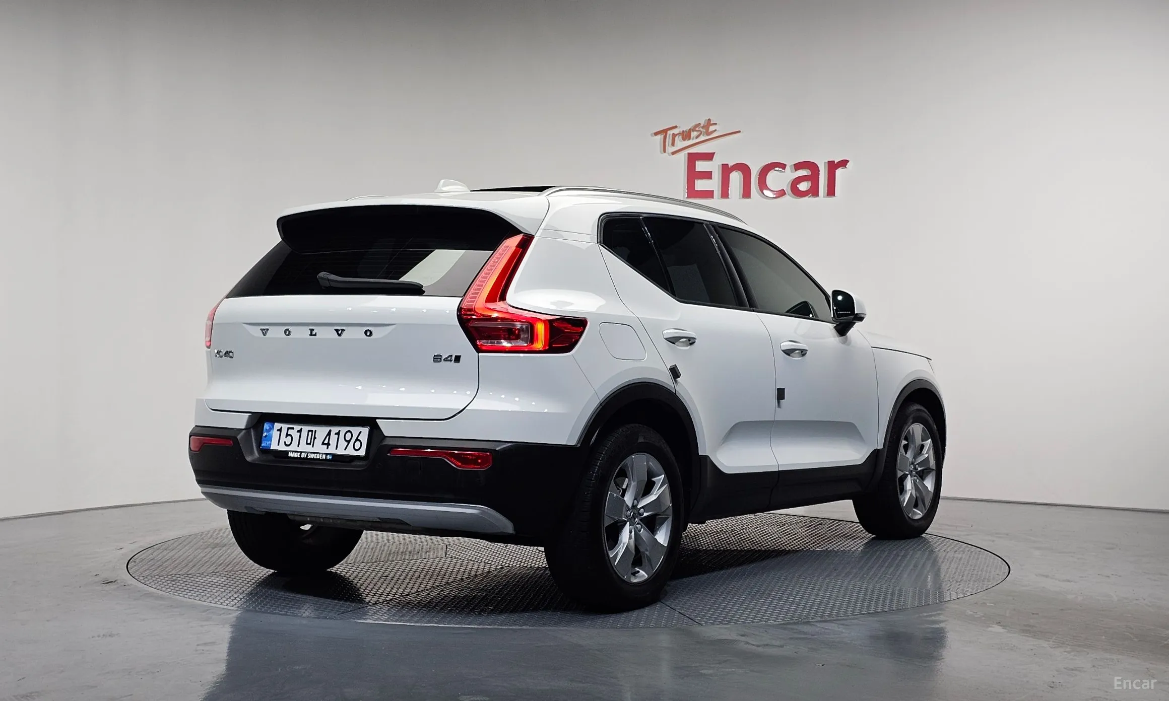 Volvo XC40 превью 2
