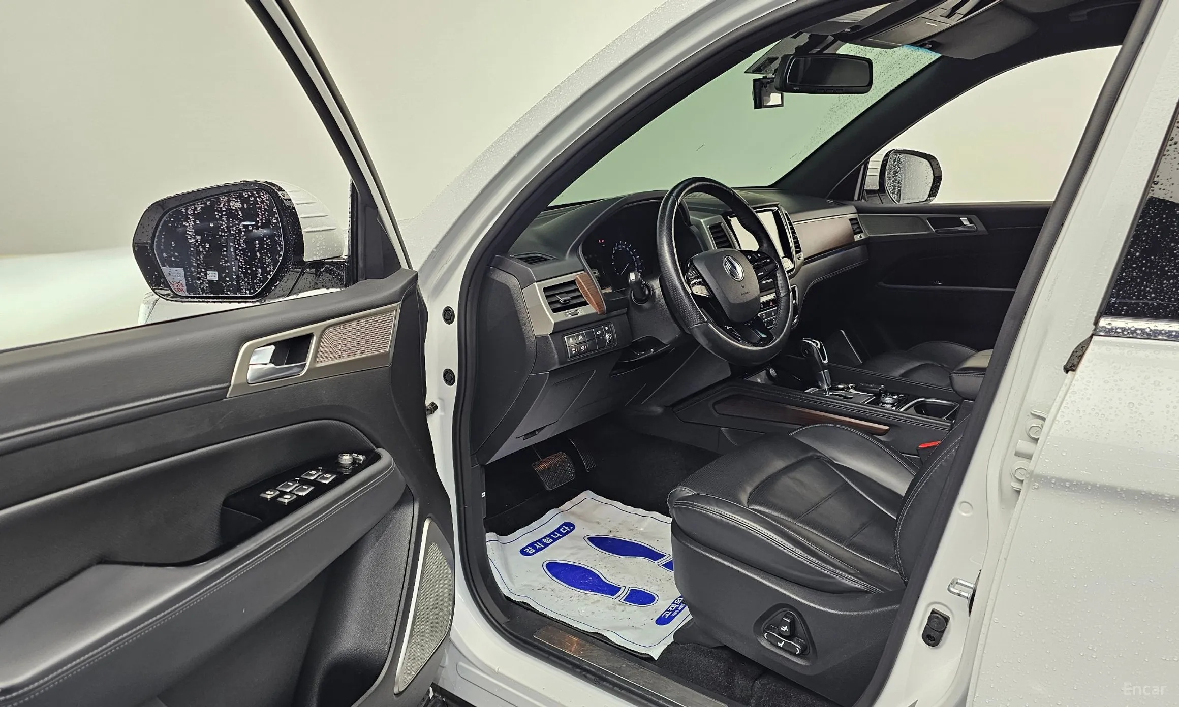 KG Mobility (SsangYong) G4 Rexton превью 10
