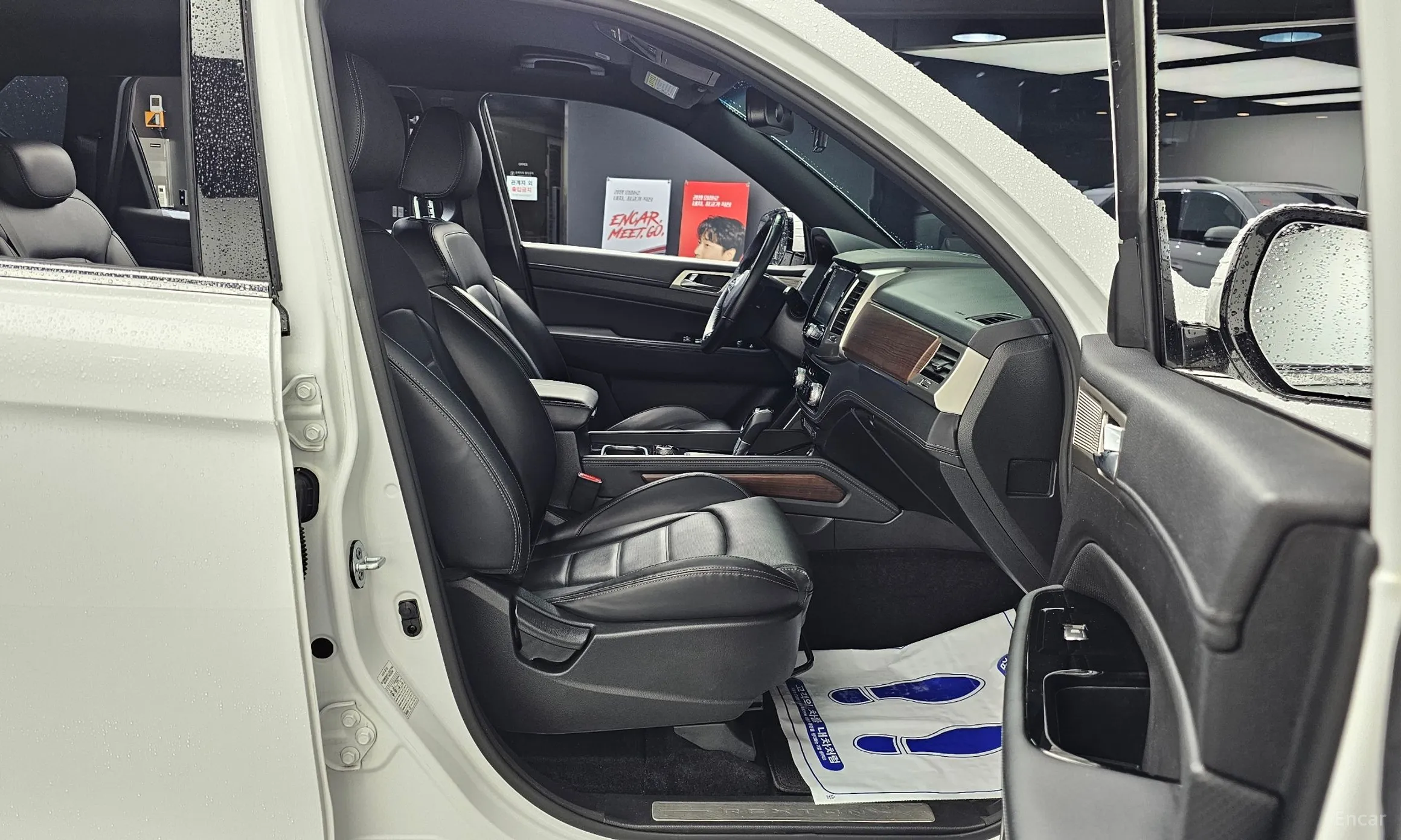 KG Mobility (SsangYong) G4 Rexton превью 12