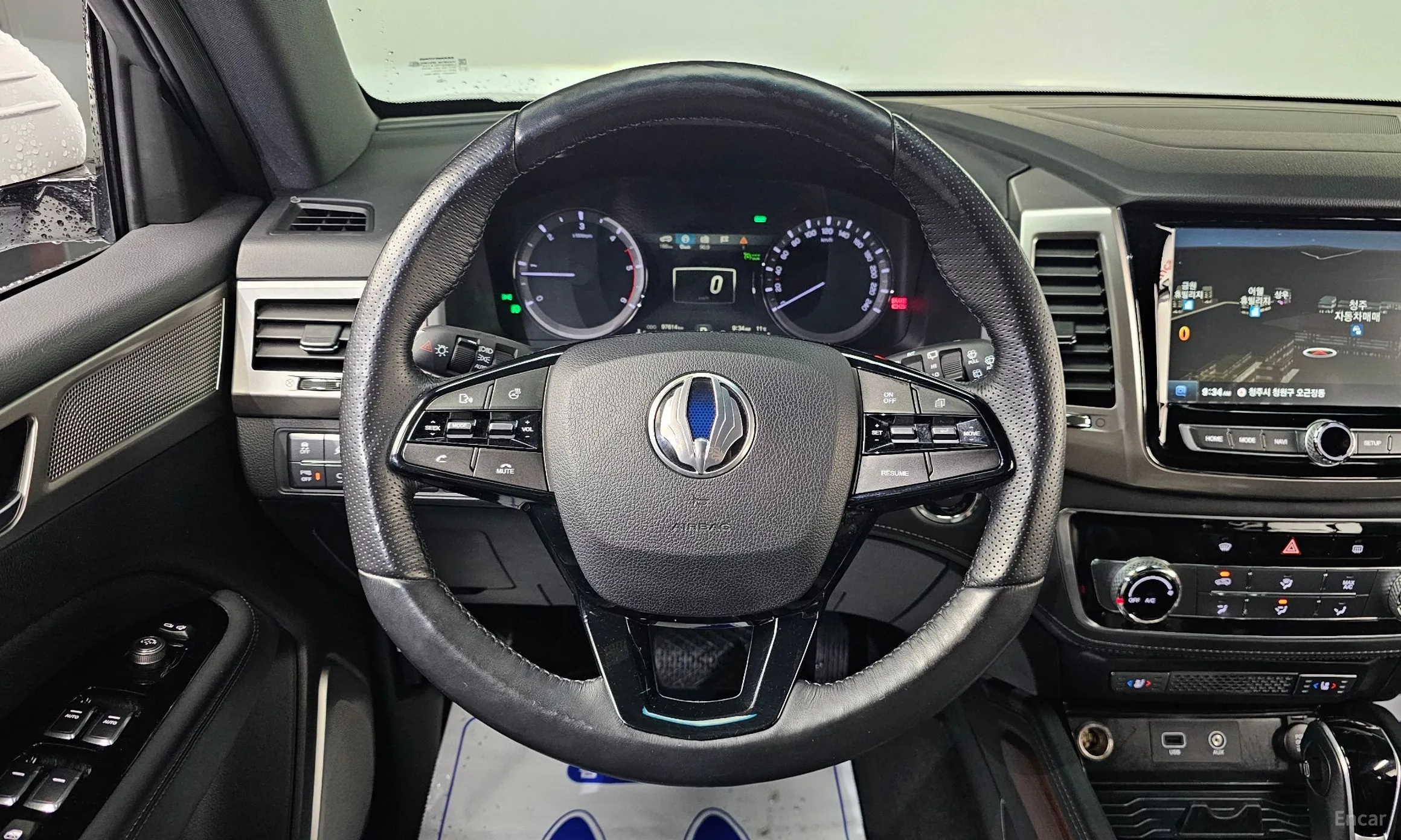 KG Mobility (SsangYong) G4 Rexton превью 13