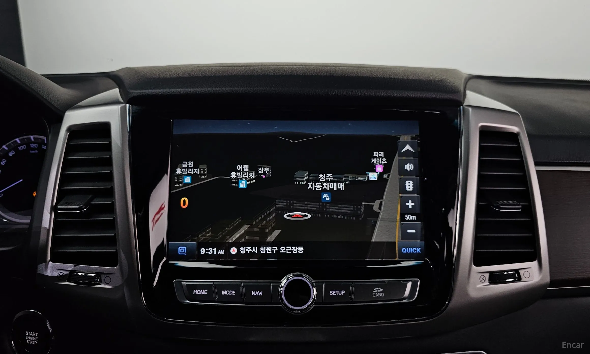 KG Mobility (SsangYong) G4 Rexton превью 15
