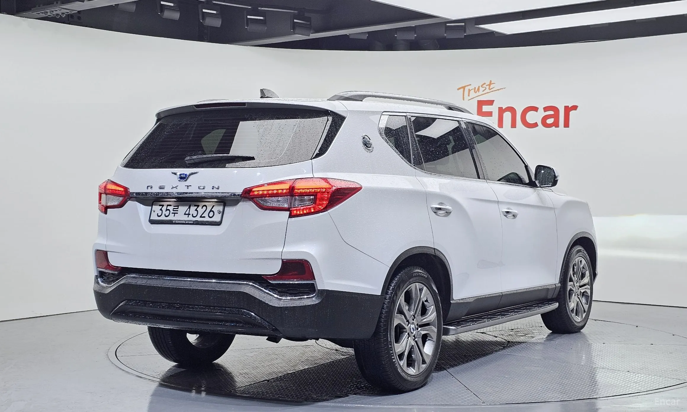KG Mobility (SsangYong) G4 Rexton превью 2