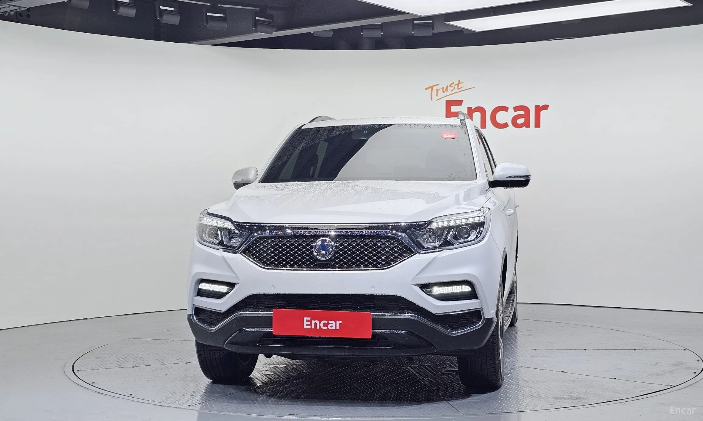 KG Mobility (SsangYong) G4 Rexton превью 3