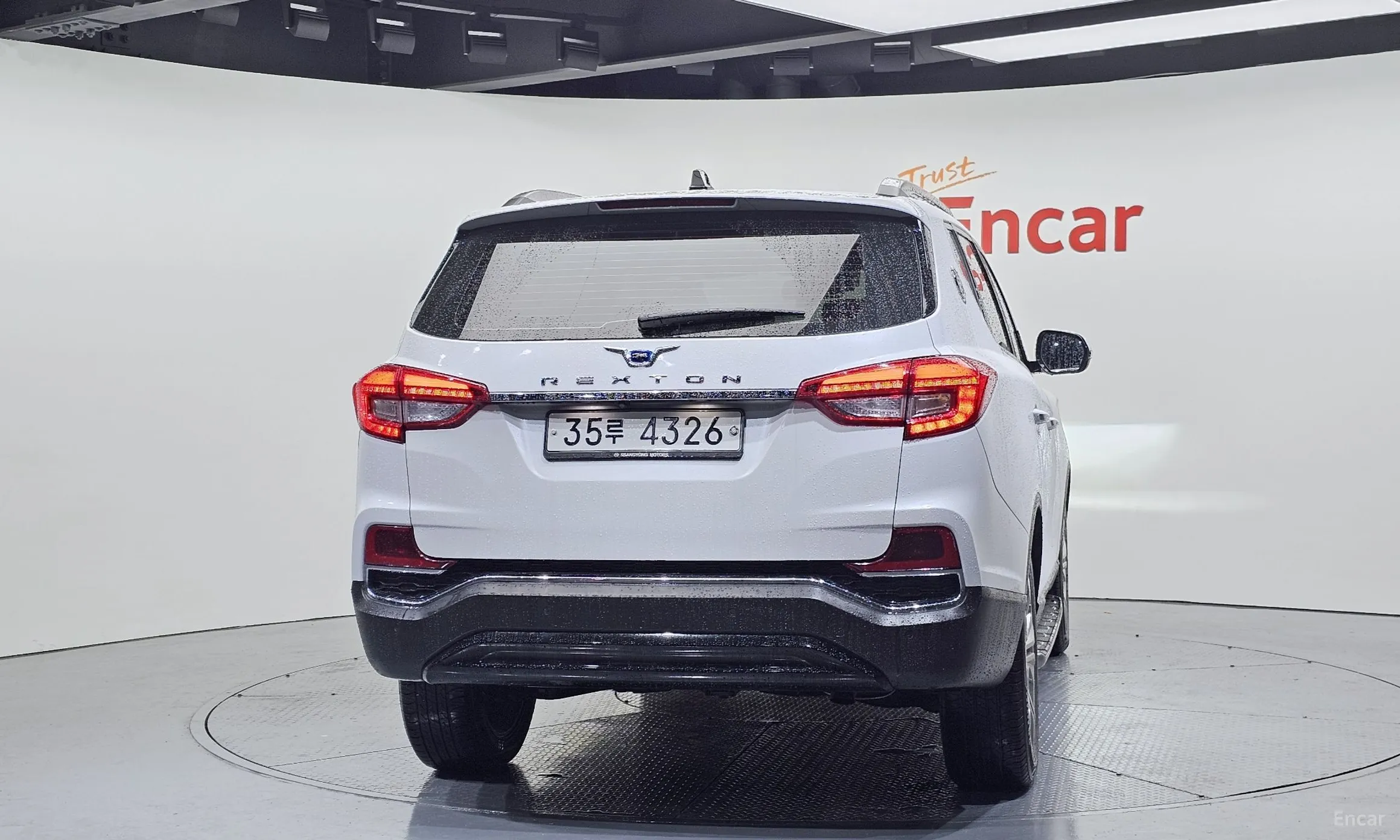 KG Mobility (SsangYong) G4 Rexton превью 4