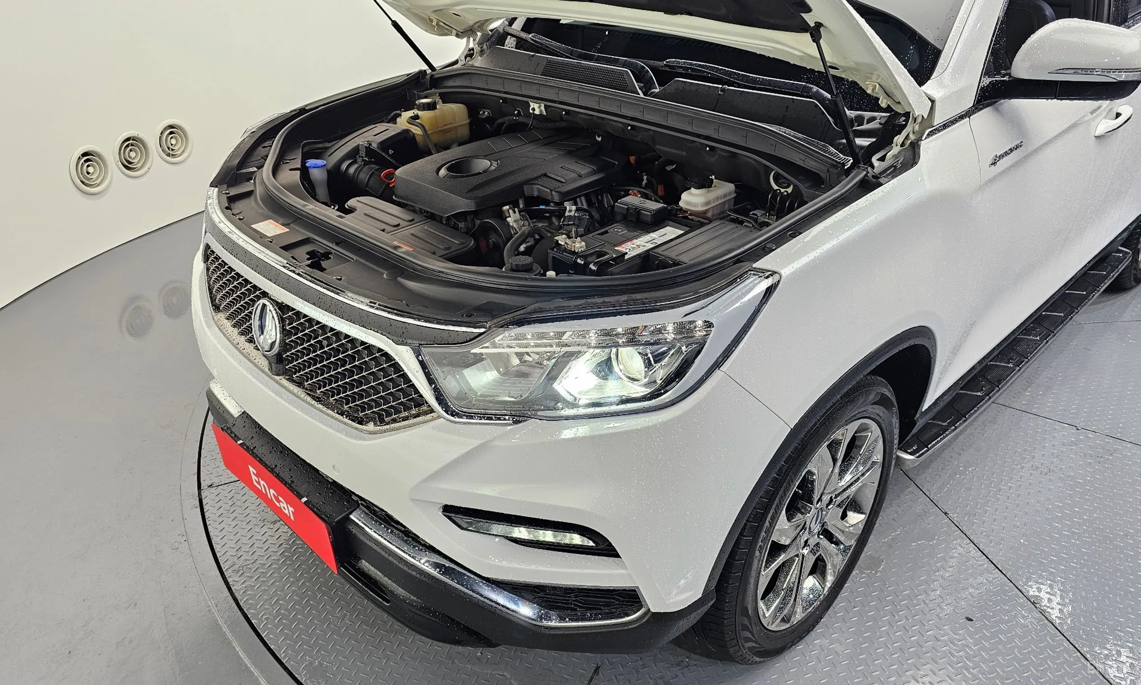 KG Mobility (SsangYong) G4 Rexton превью 6