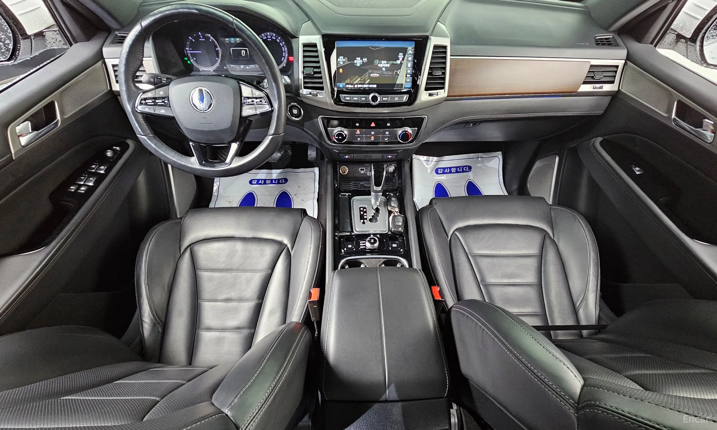 KG Mobility (SsangYong) G4 Rexton превью 7