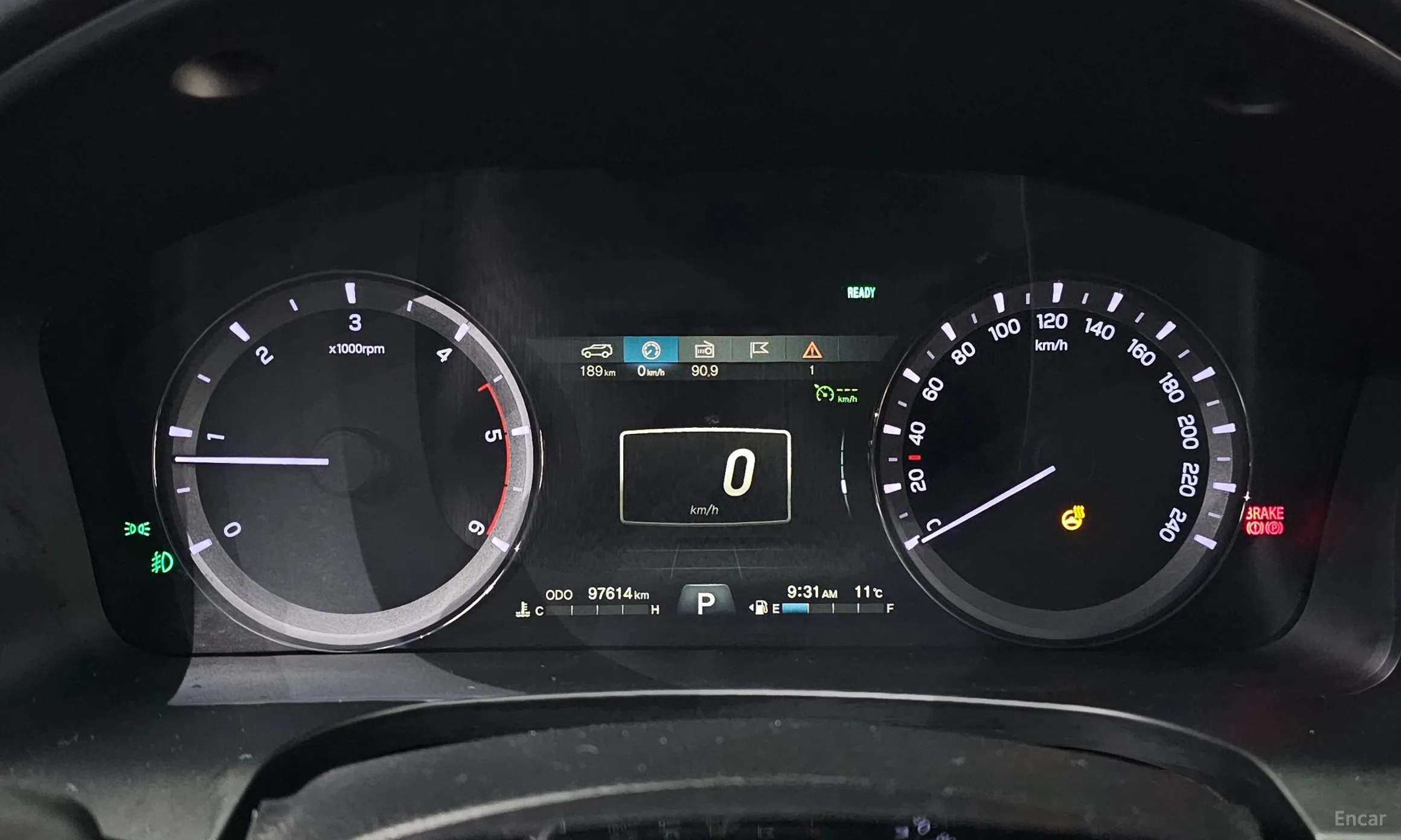 KG Mobility (SsangYong) G4 Rexton превью 8