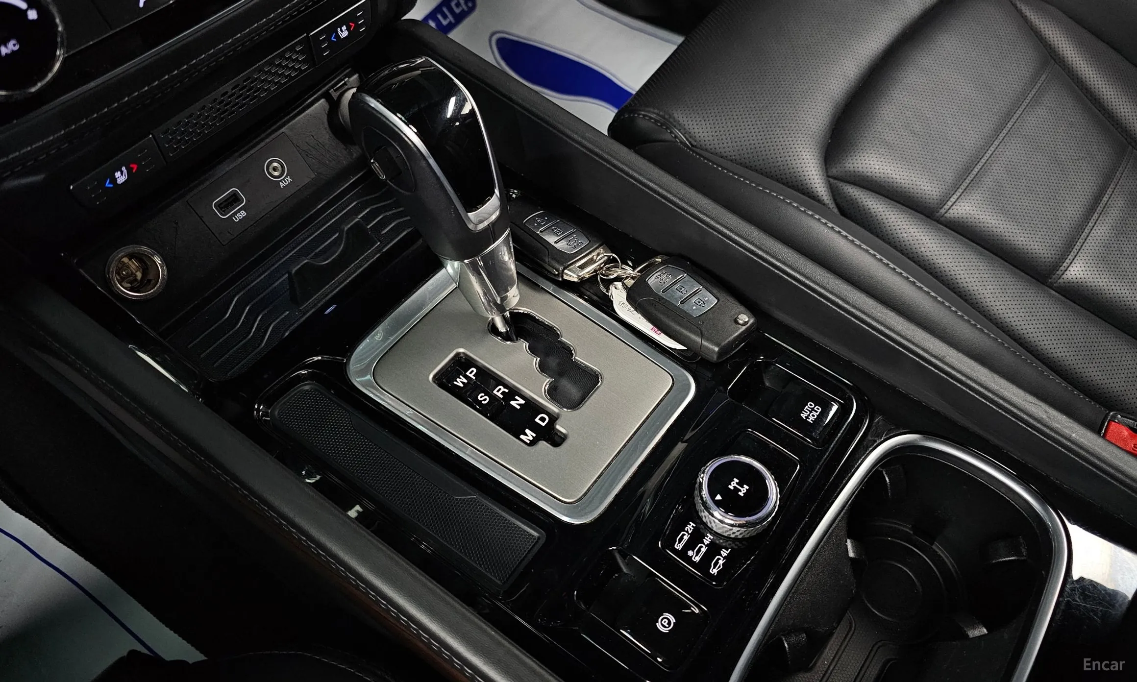 KG Mobility (SsangYong) G4 Rexton превью 9
