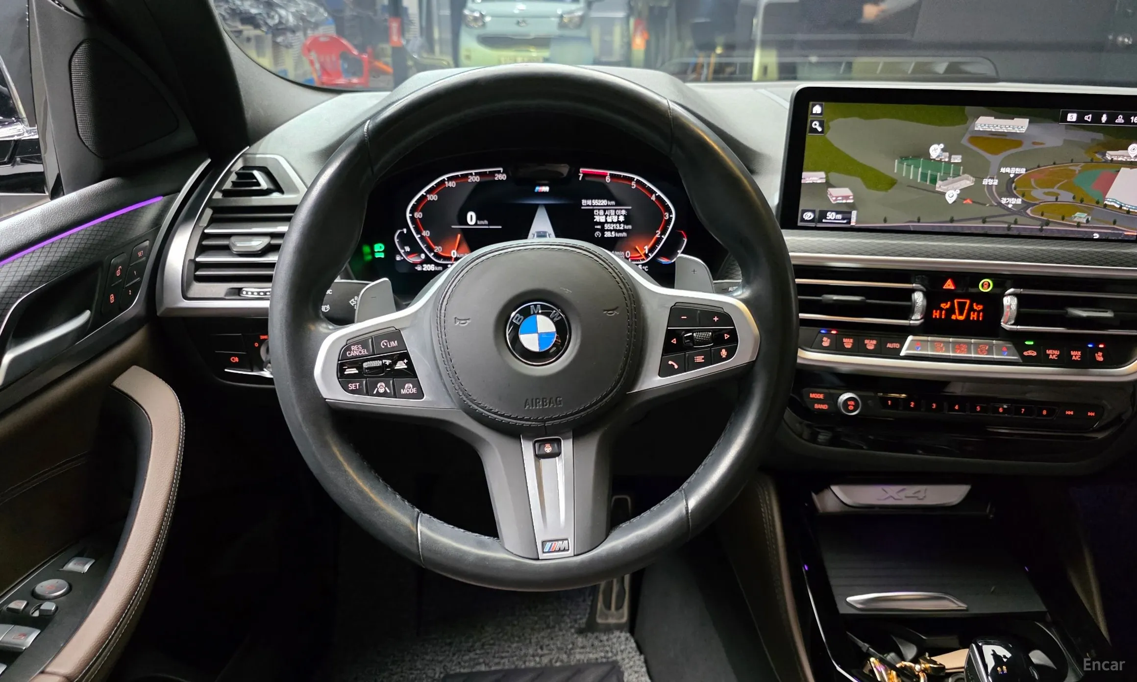BMW X4 (G02) превью 13
