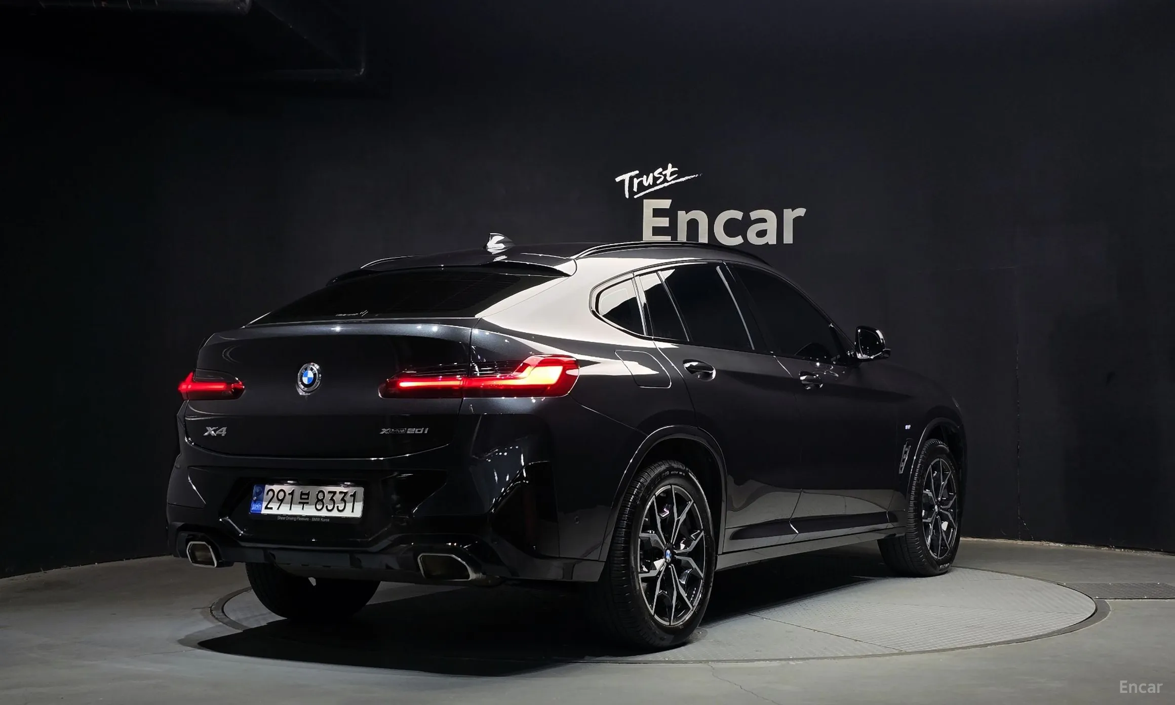 BMW X4 (G02) превью 2