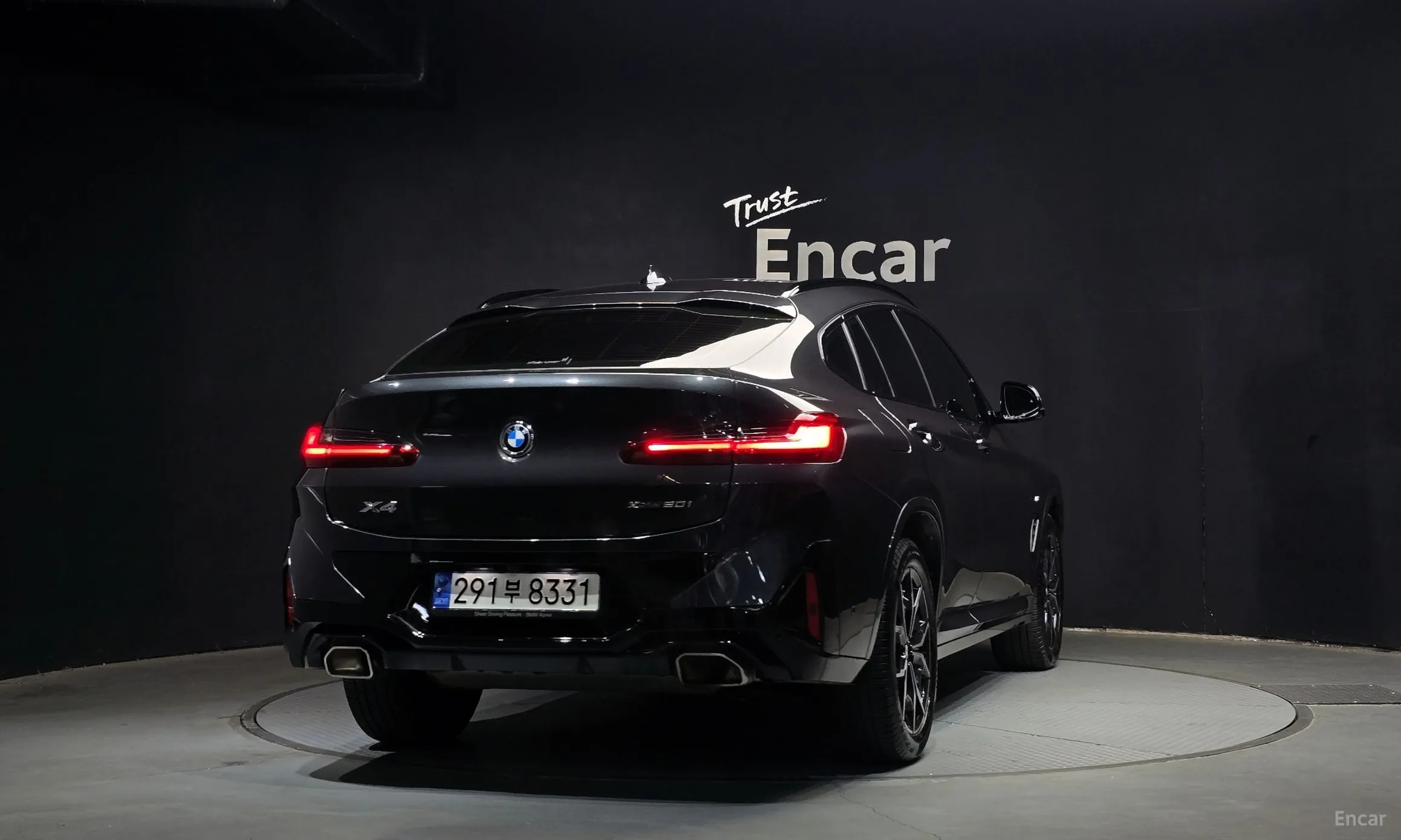 BMW X4 (G02) превью 4